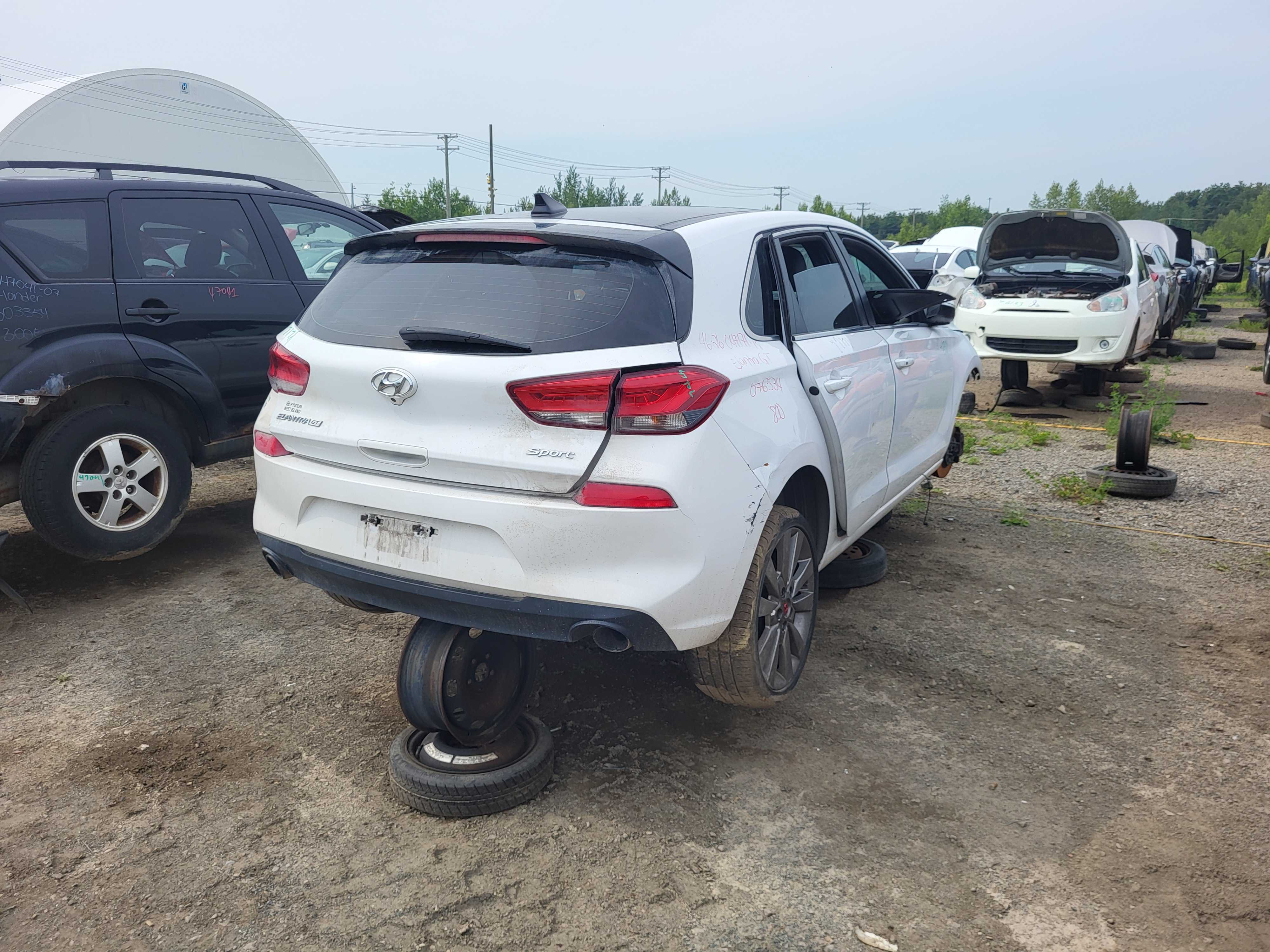 HYUNDAI ELANTRA GT 2018
