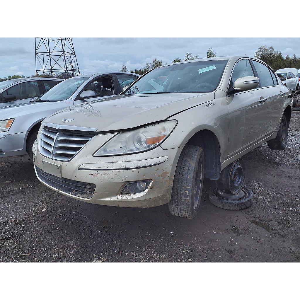 HYUNDAI GENESIS 2009