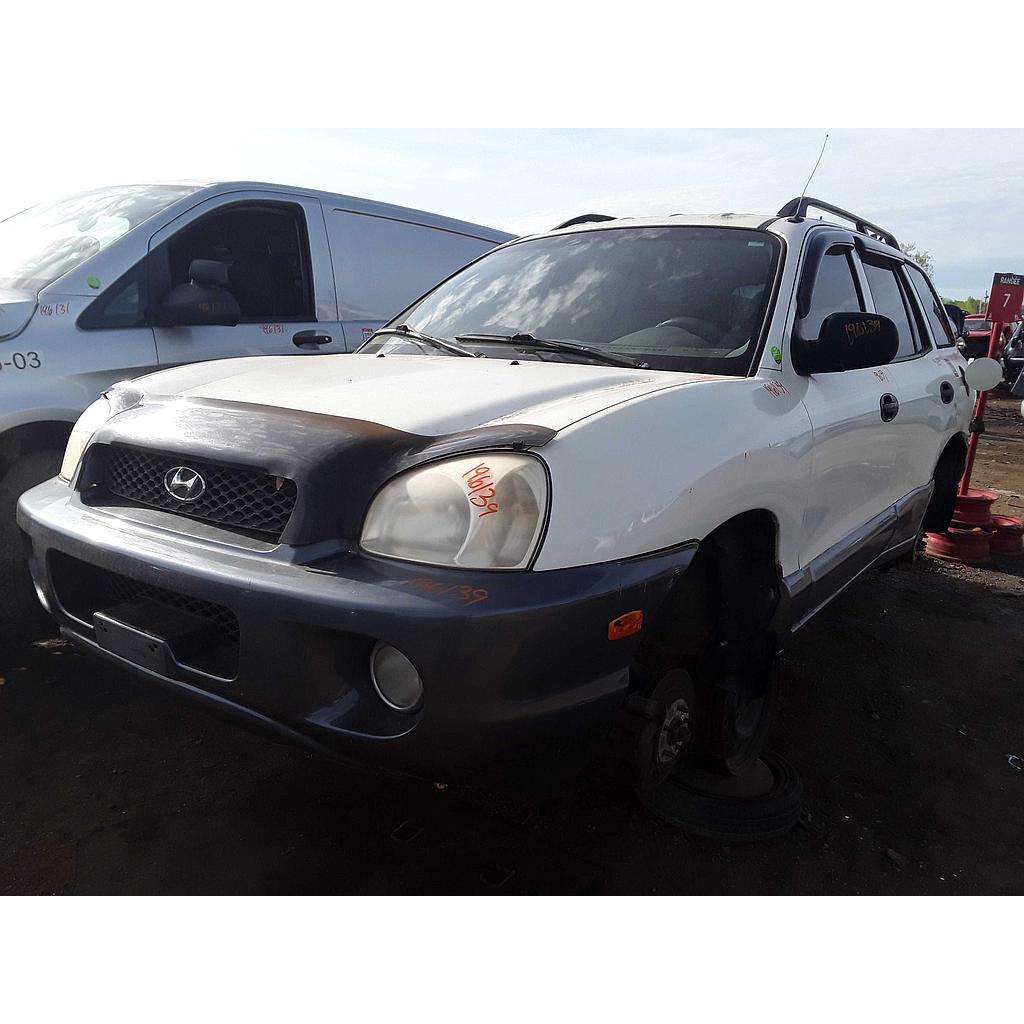HYUNDAI SANTA FE 2002