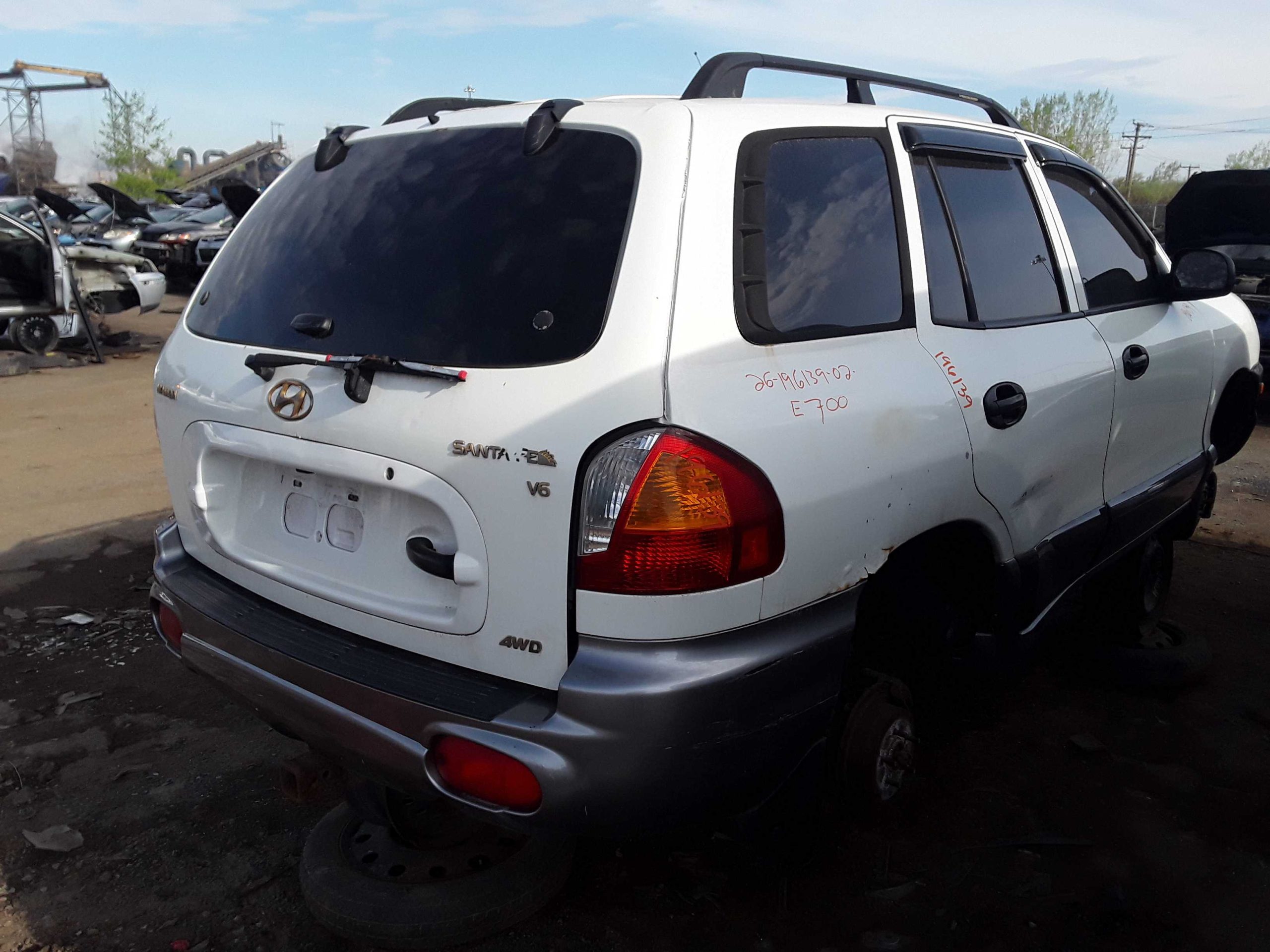 HYUNDAI SANTA FE 2002