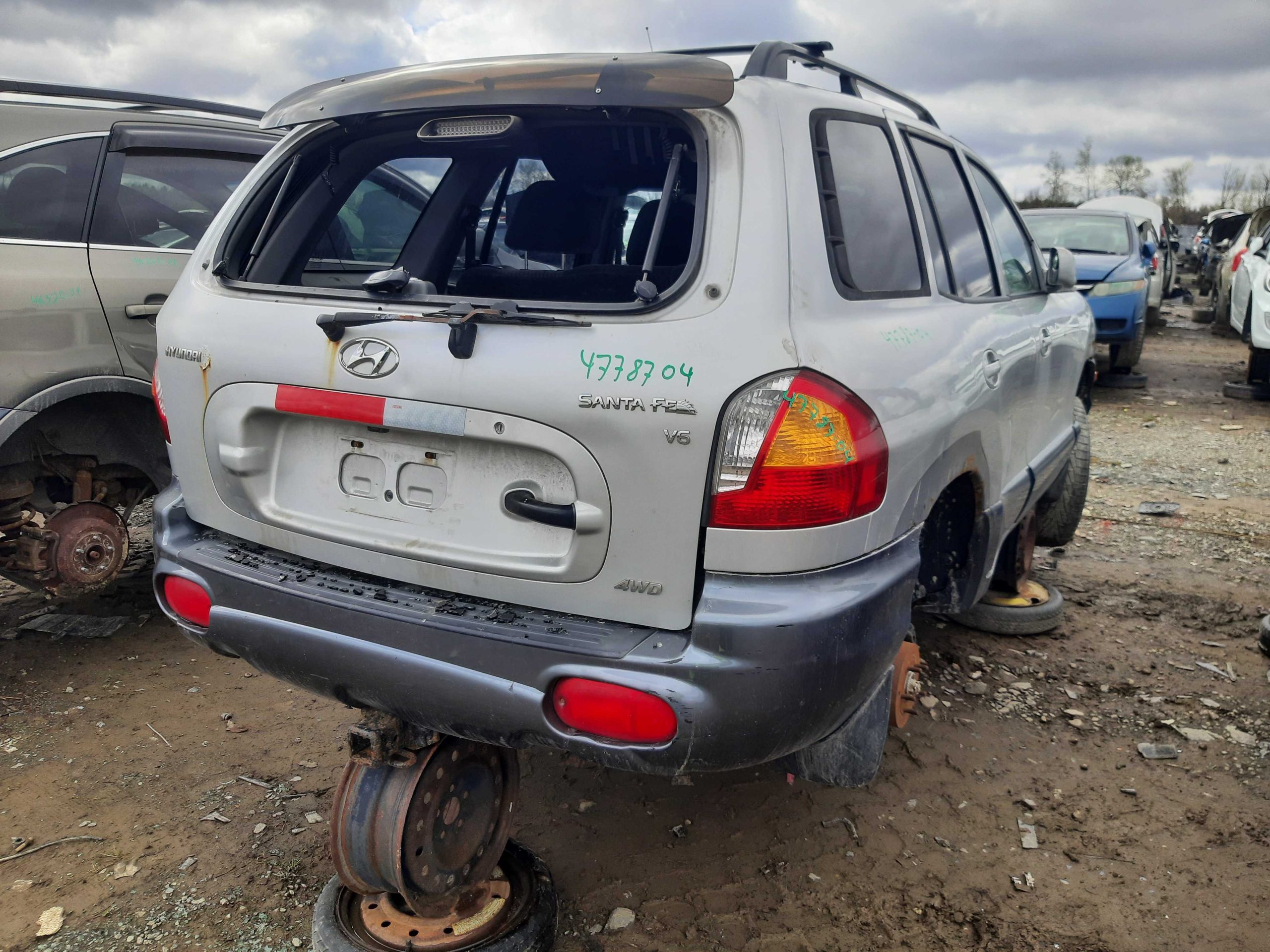 HYUNDAI SANTA FE 2004