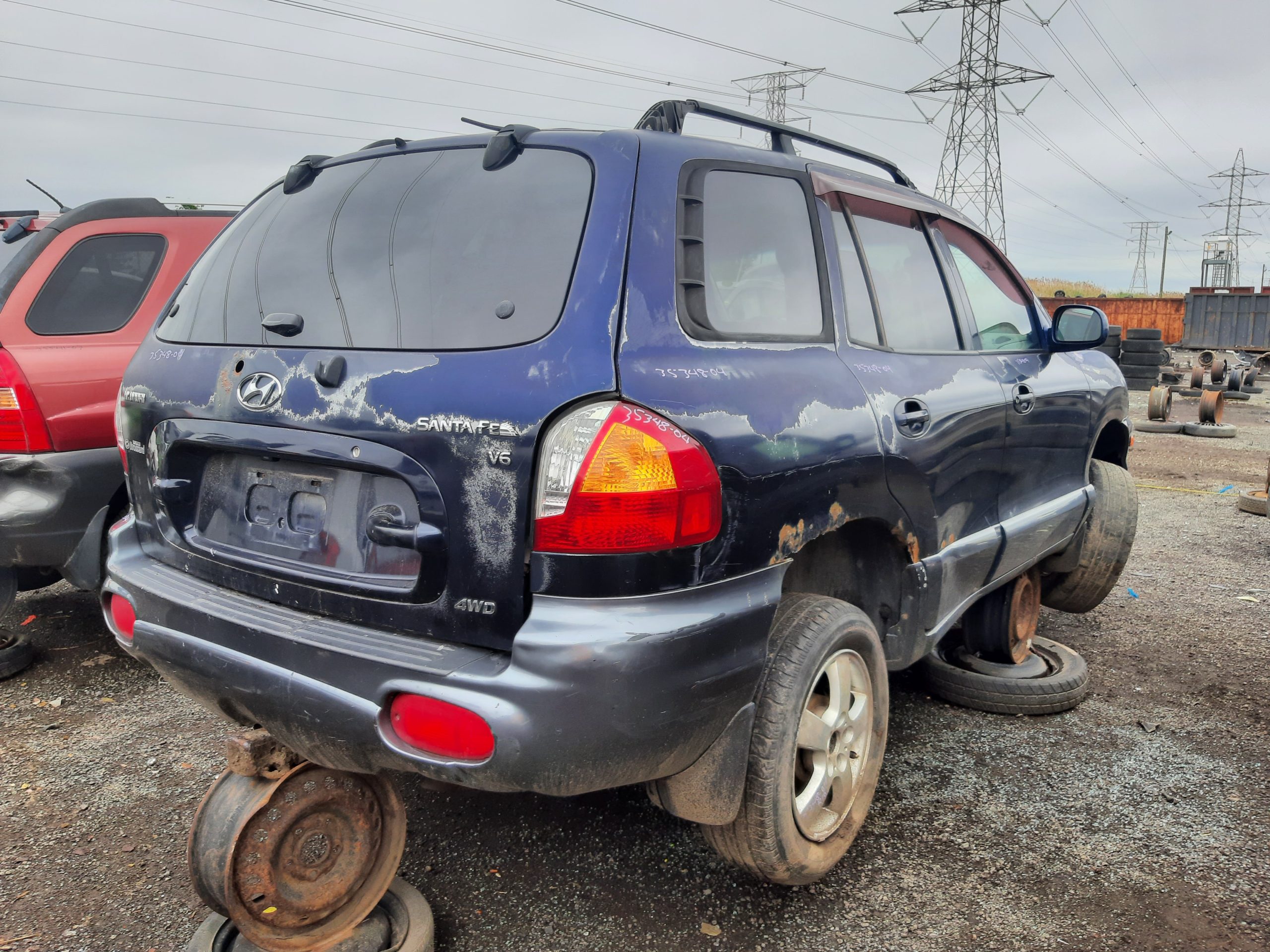 HYUNDAI SANTA FE 2004