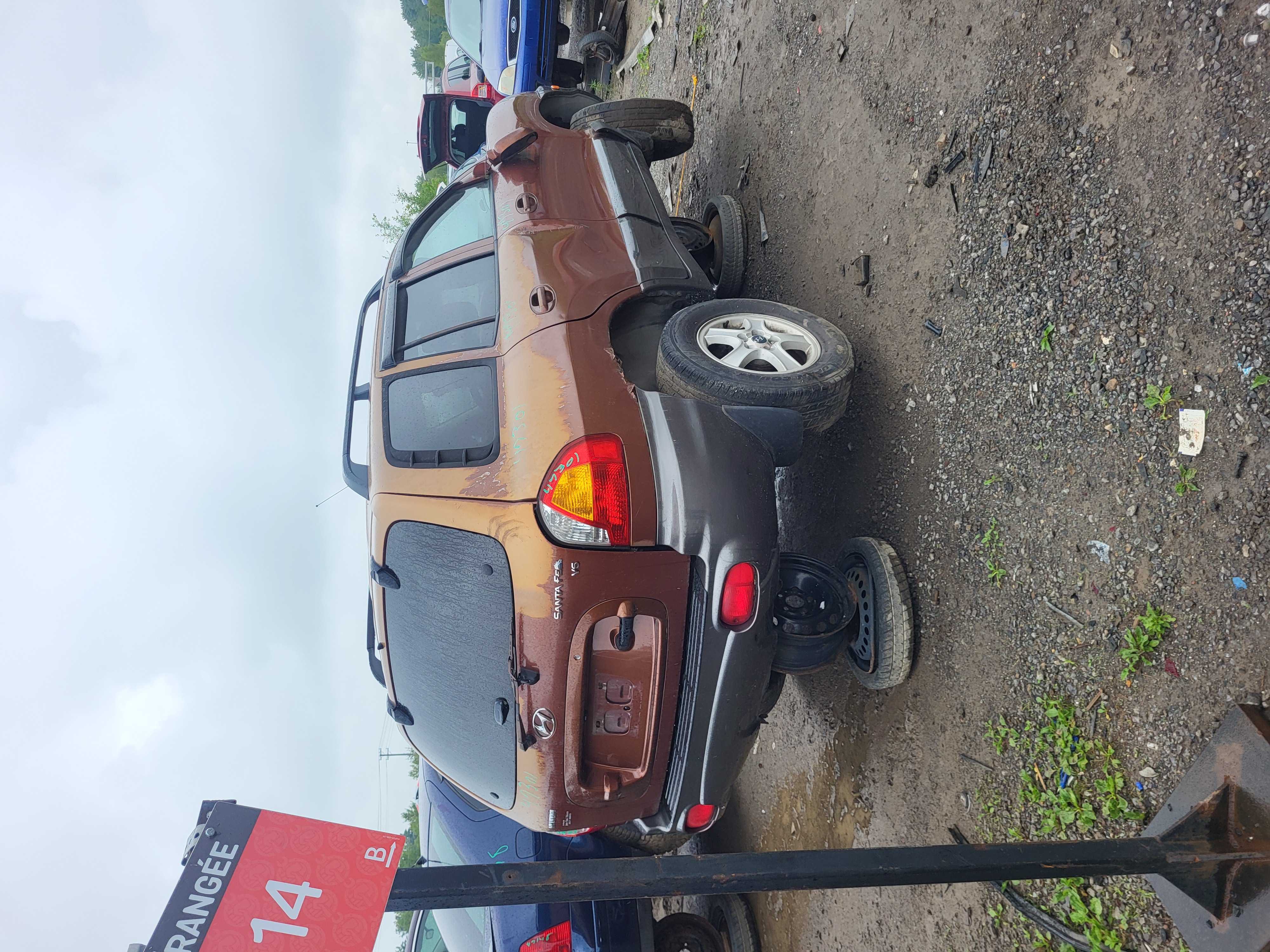 HYUNDAI SANTA FE 2004
