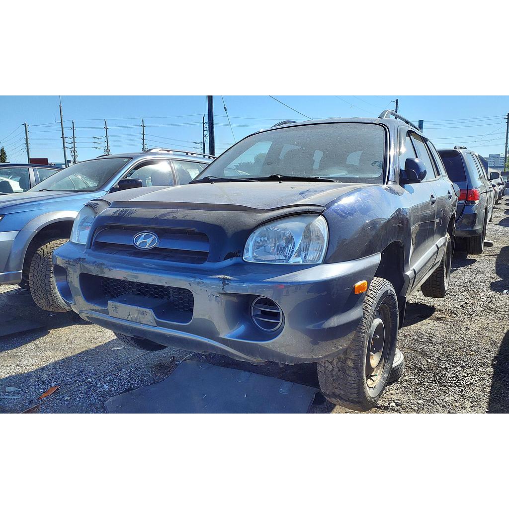 HYUNDAI SANTA FE 2005