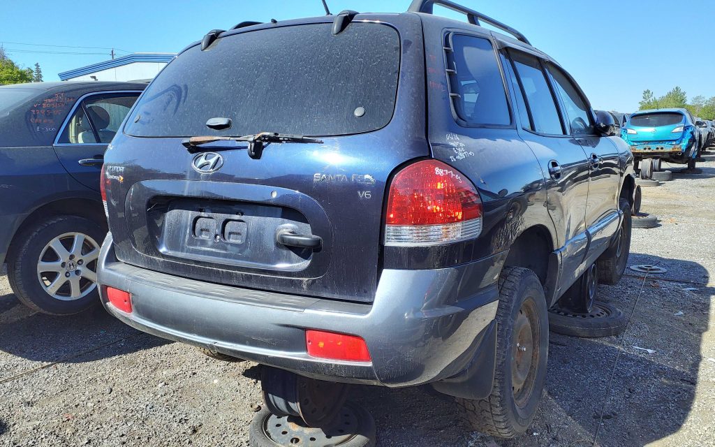 HYUNDAI SANTA FE 2005