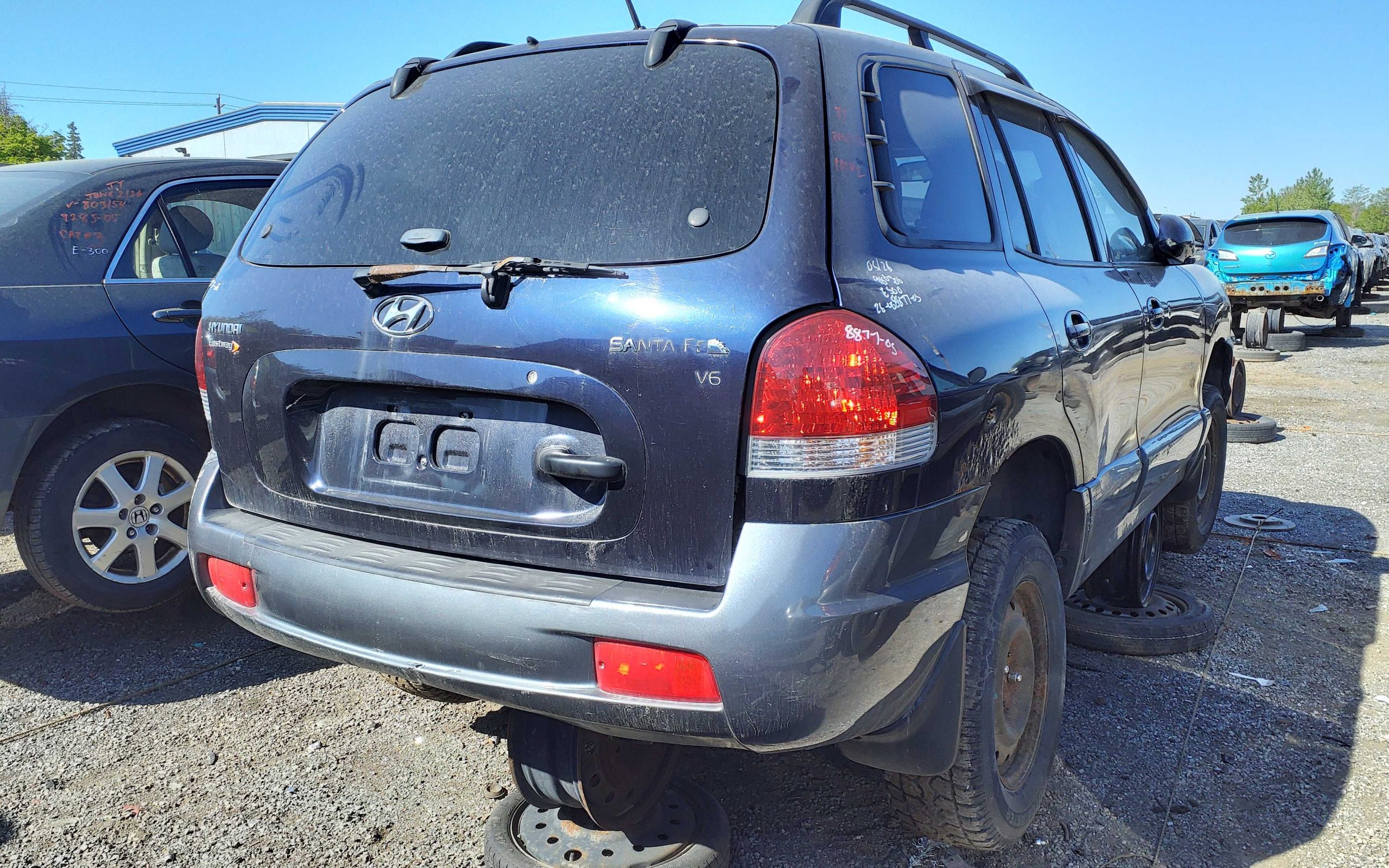 HYUNDAI SANTA FE 2005