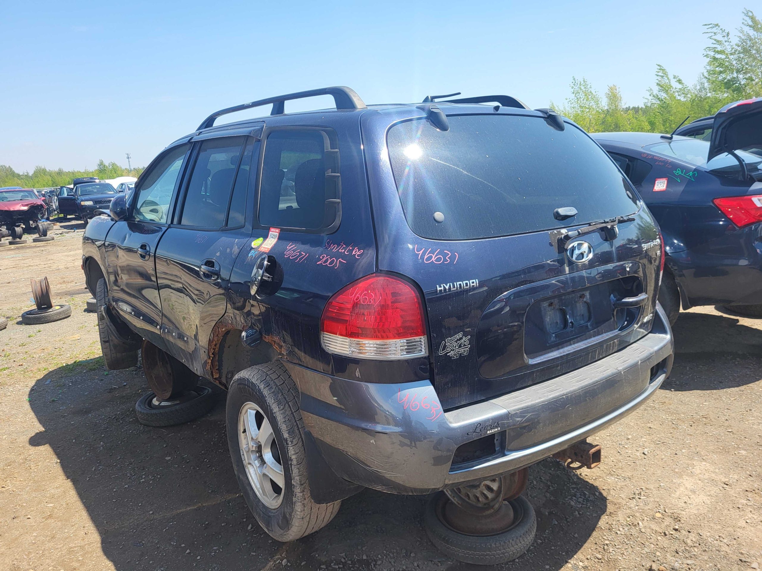 HYUNDAI SANTA FE 2005