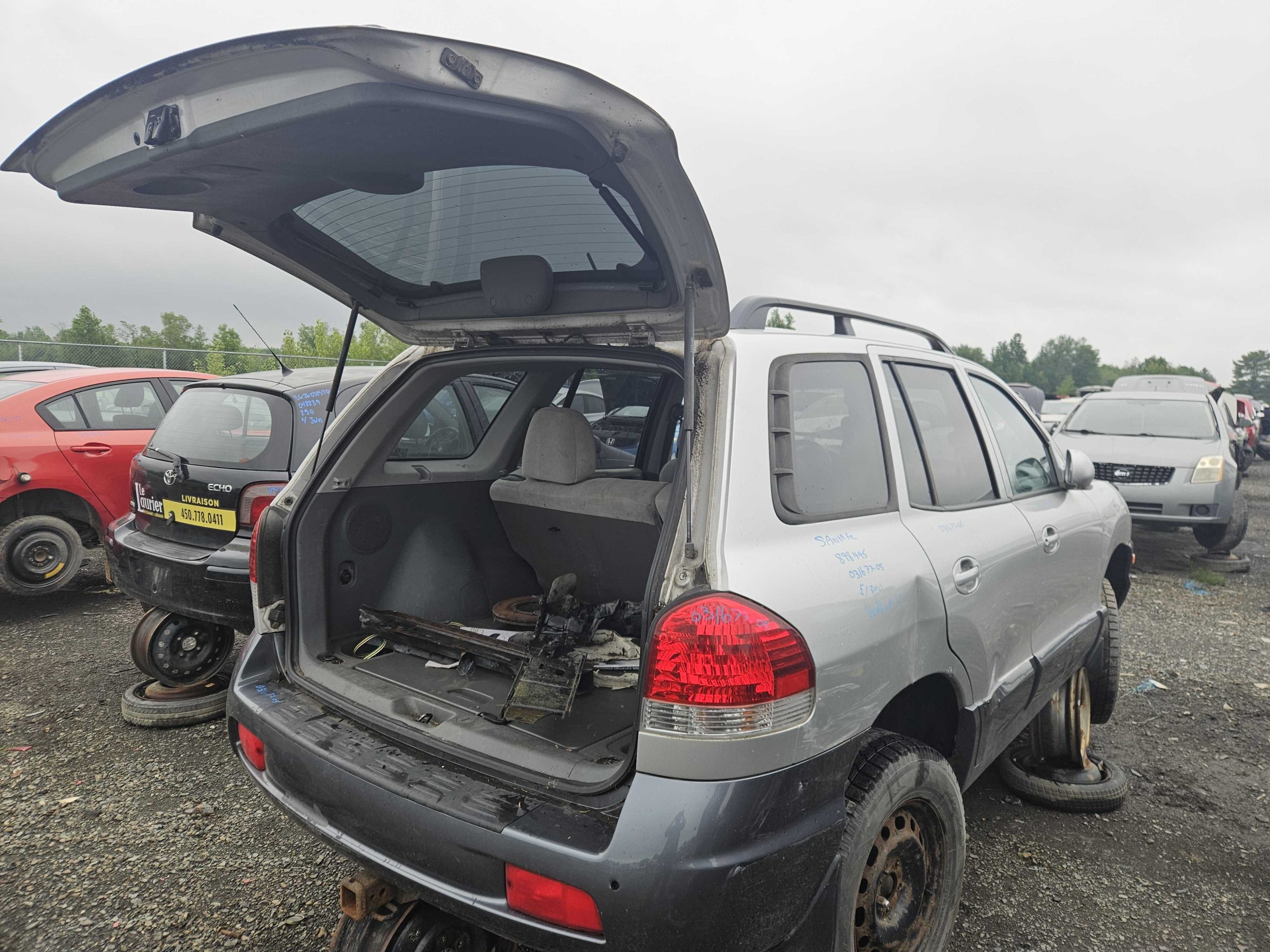 HYUNDAI SANTA FE 2005