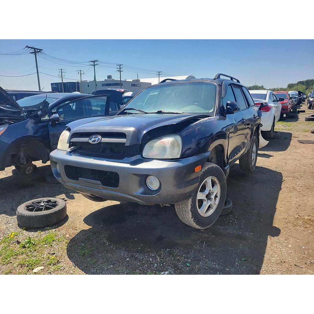 HYUNDAI SANTA FE 2005
