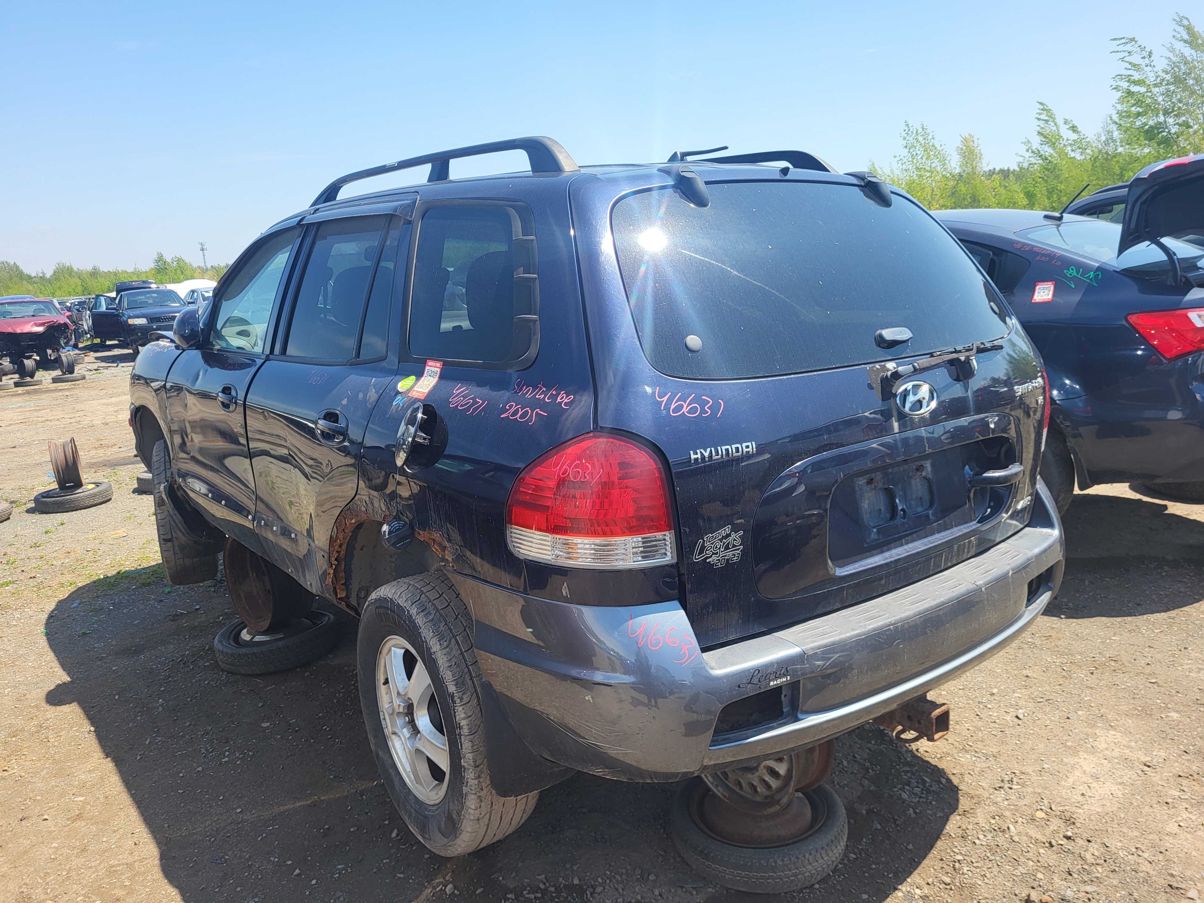 HYUNDAI SANTA FE 2005