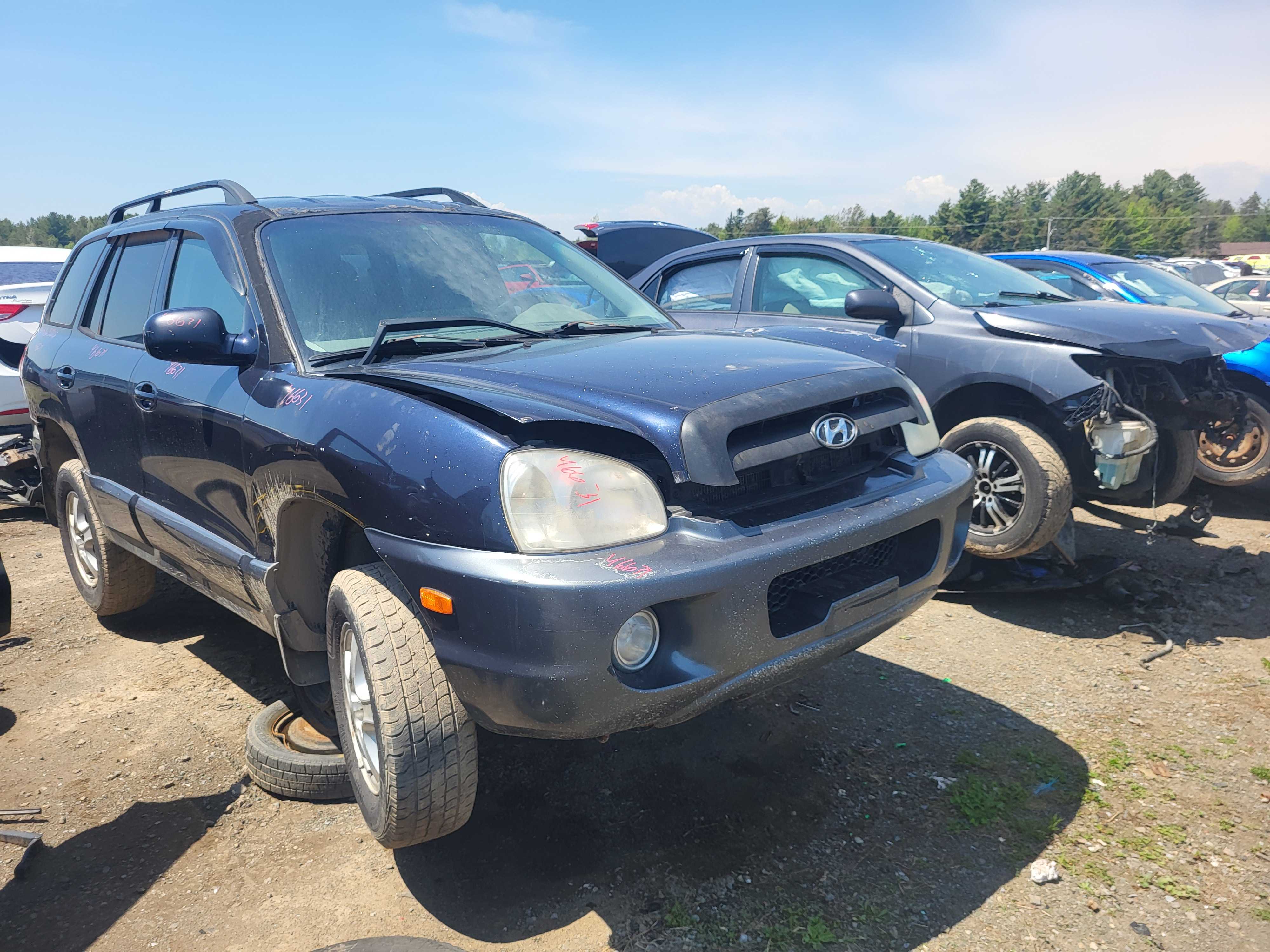 HYUNDAI SANTA FE 2005