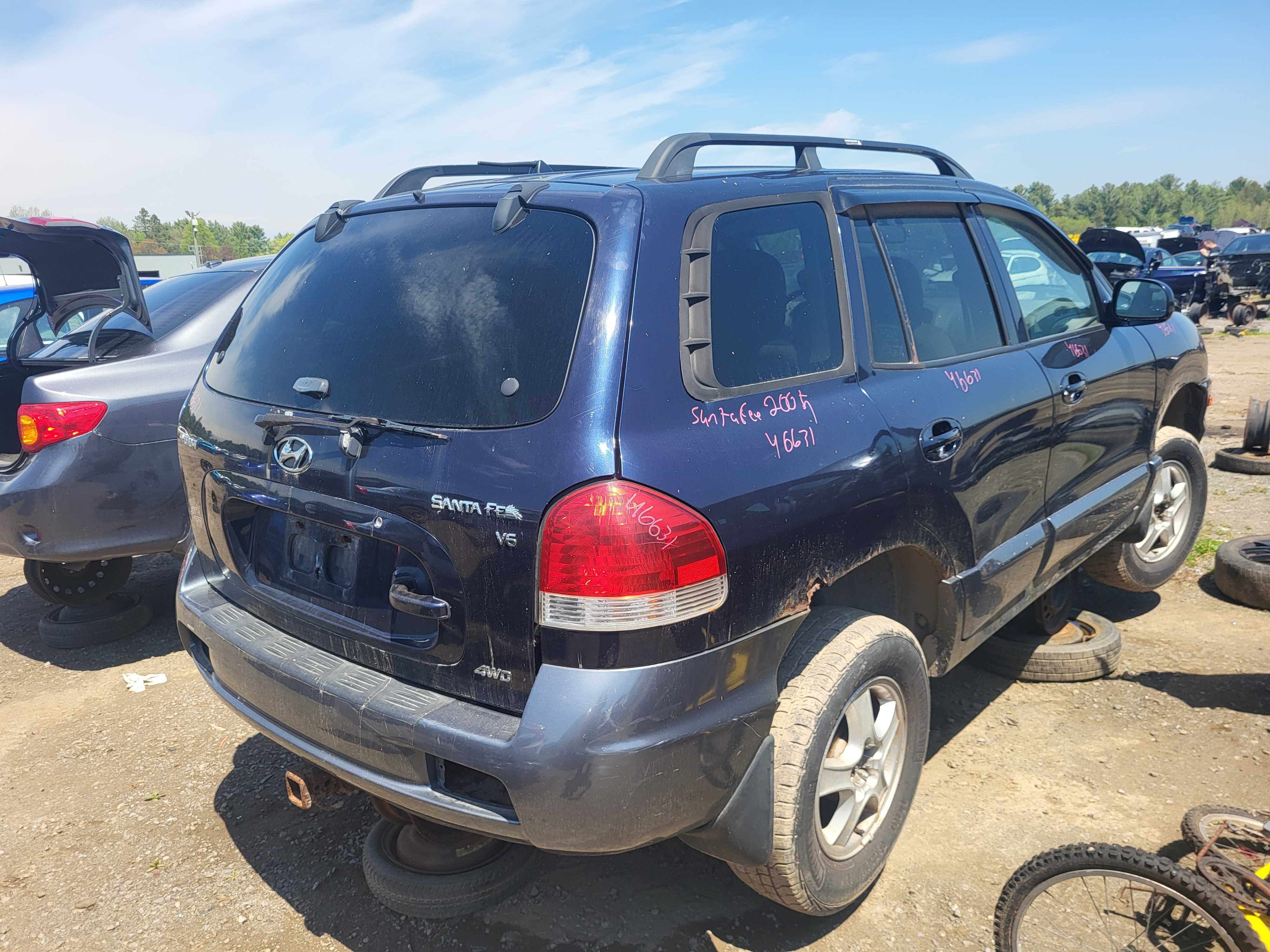 HYUNDAI SANTA FE 2005