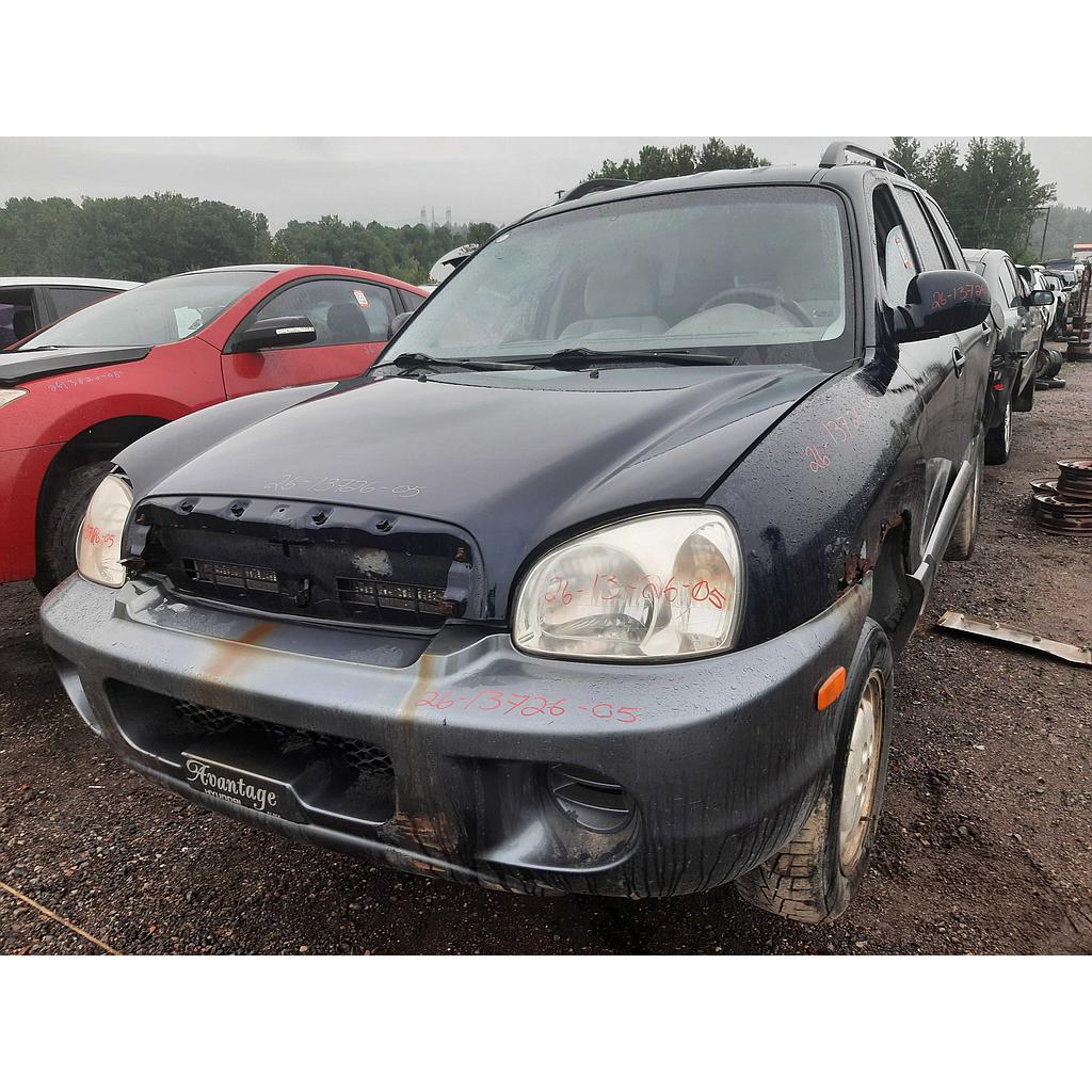 HYUNDAI SANTA FE 2005