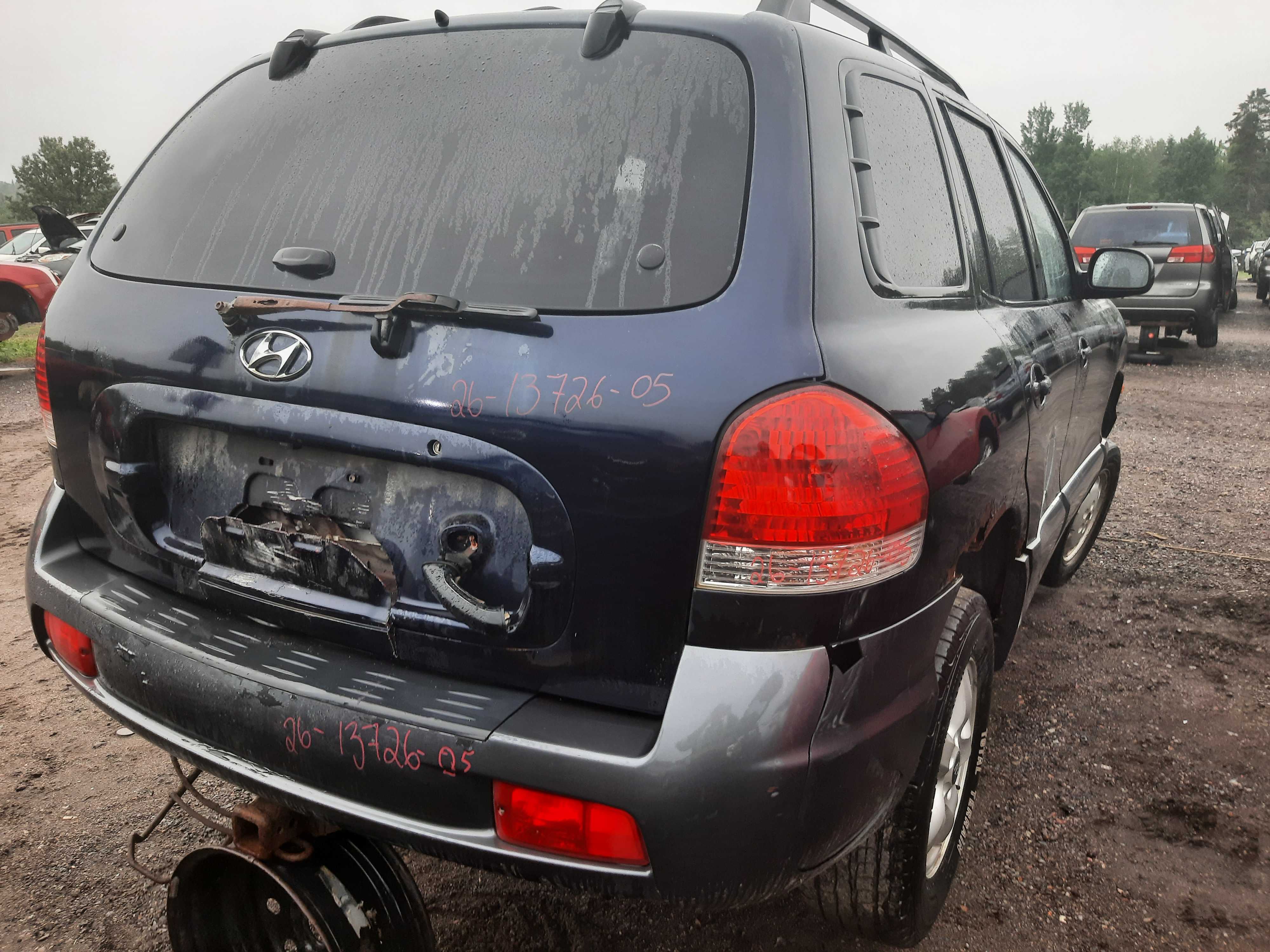 HYUNDAI SANTA FE 2005