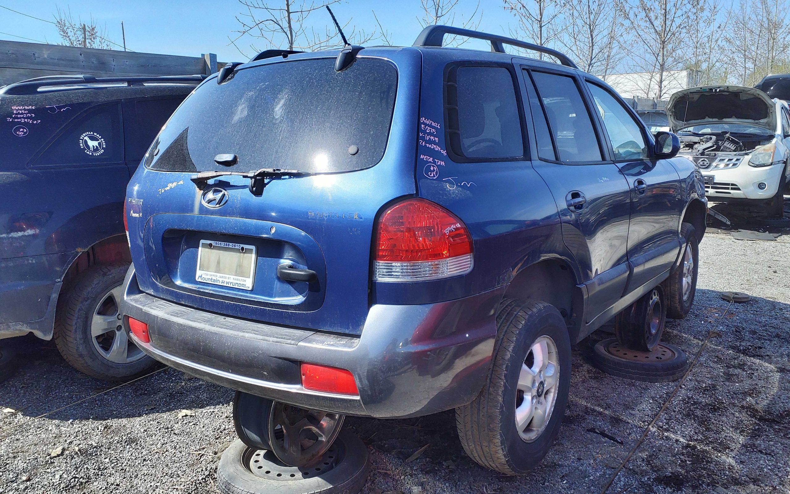 HYUNDAI SANTA FE 2006