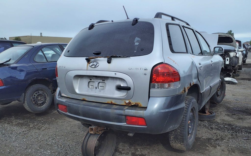 HYUNDAI SANTA FE 2006