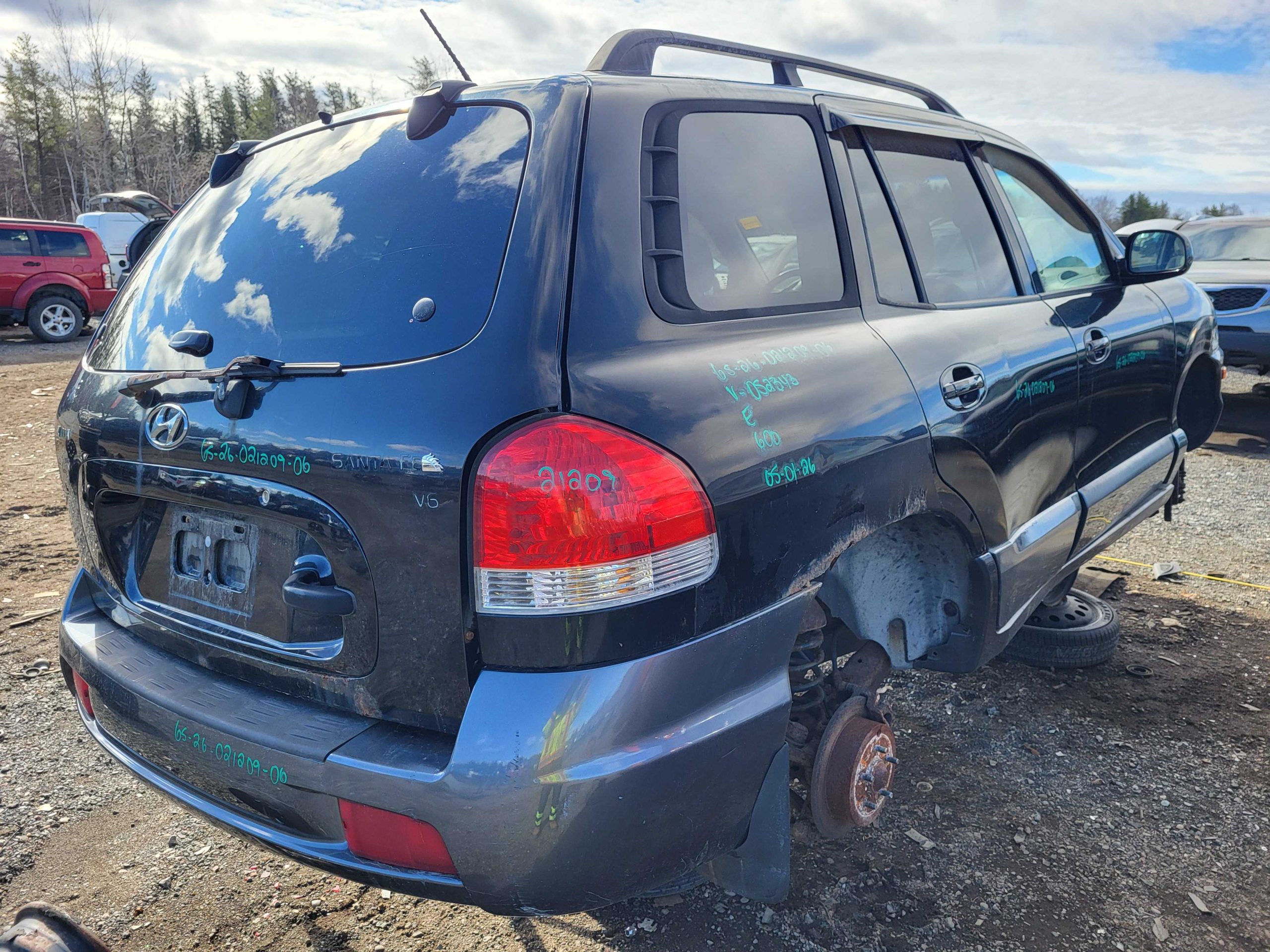 HYUNDAI SANTA FE 2006