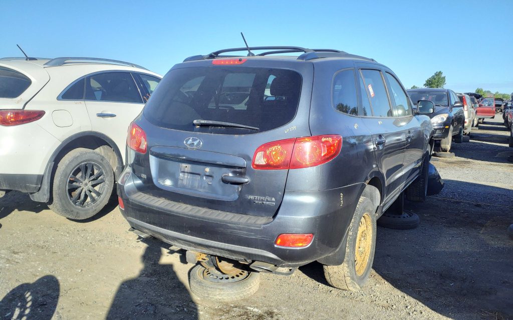 HYUNDAI SANTA FE 2007