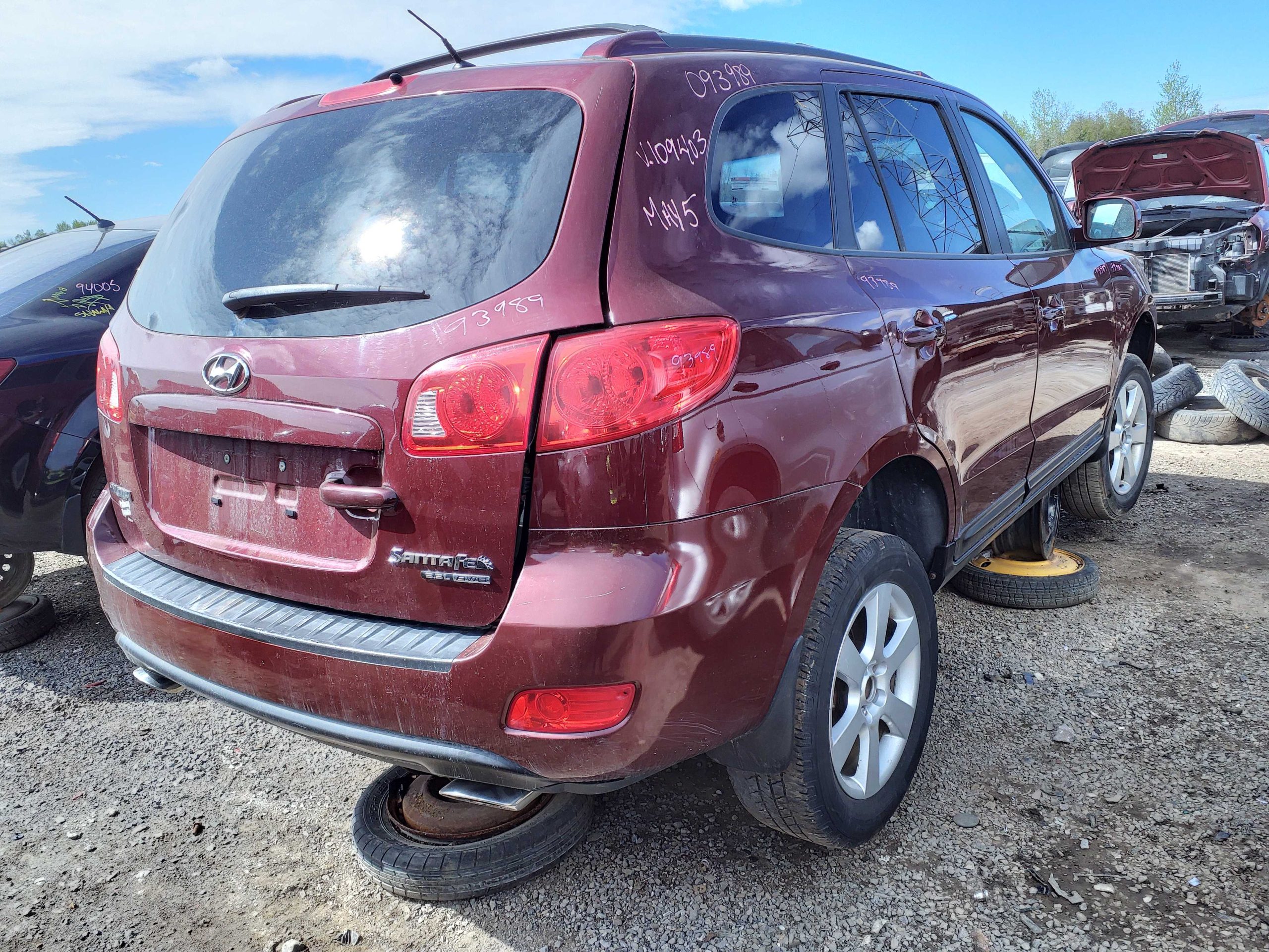 HYUNDAI SANTA FE 2007