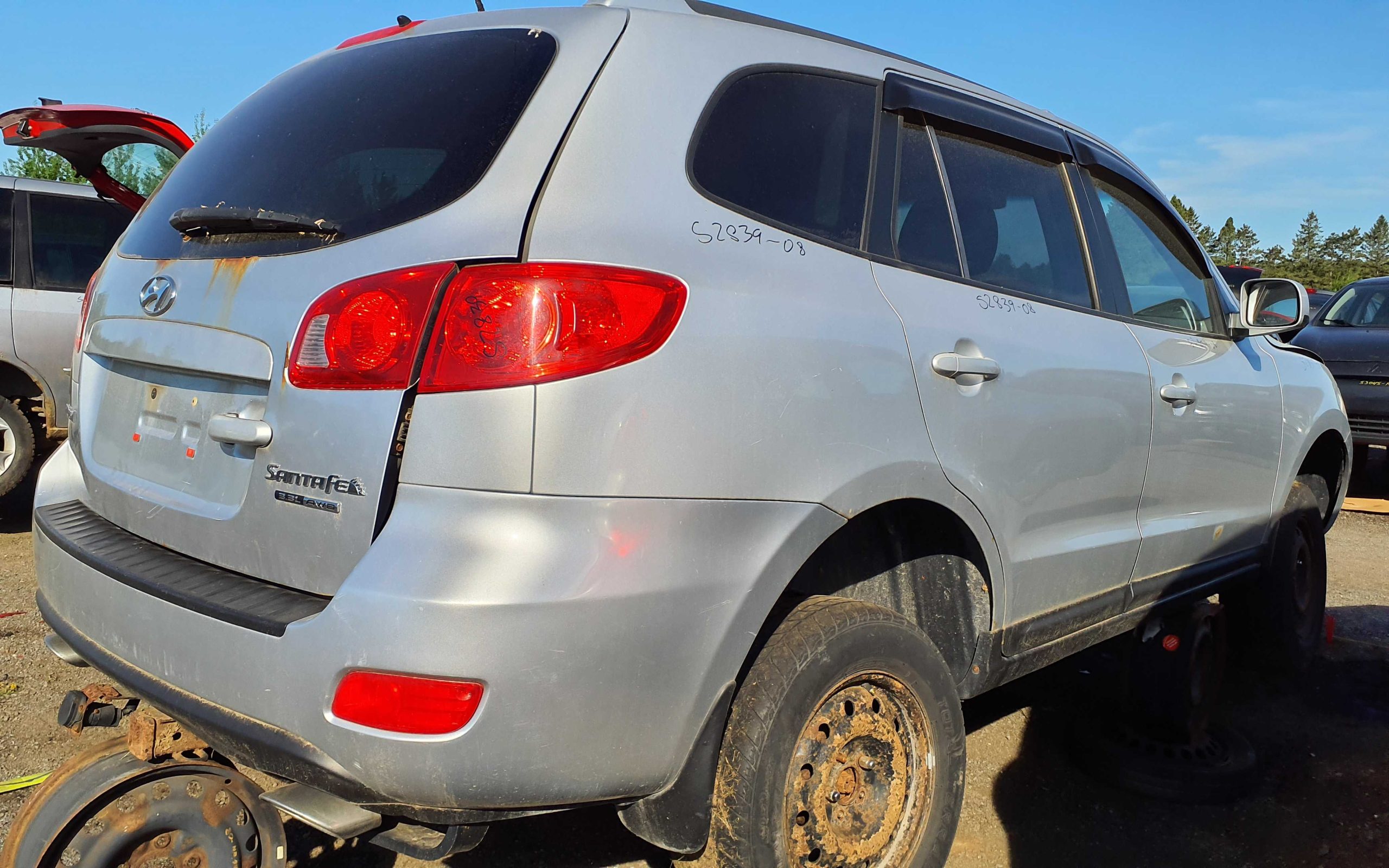 HYUNDAI SANTA FE 2008