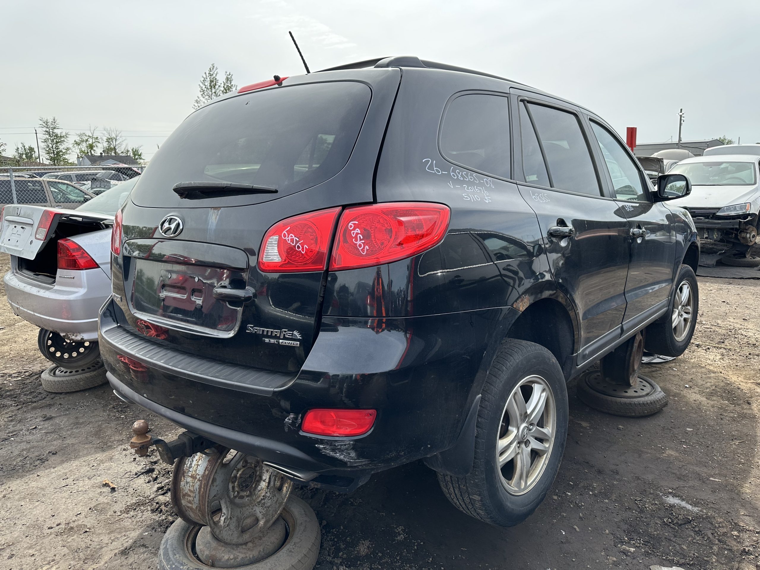 HYUNDAI SANTA FE 2008