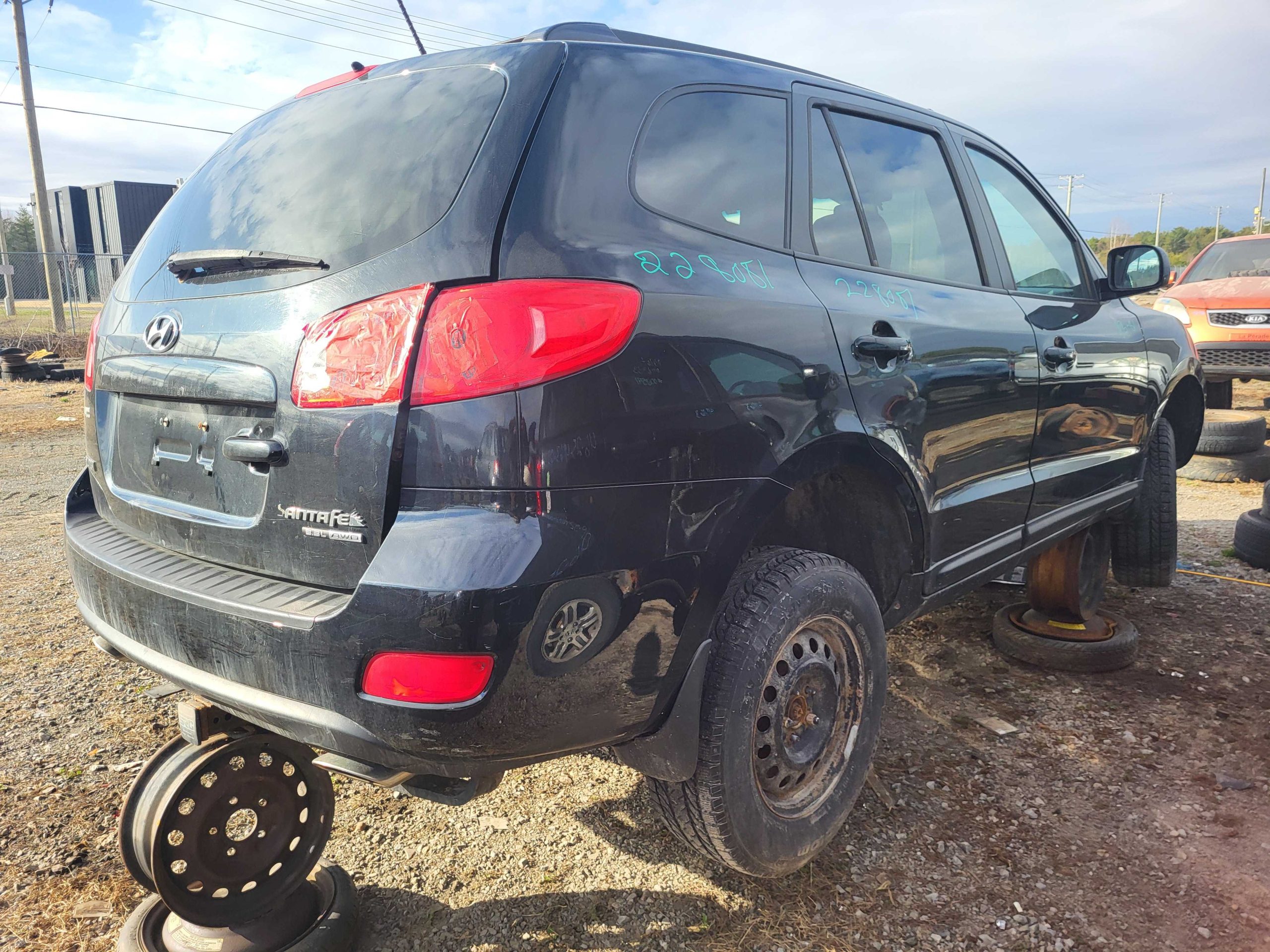 HYUNDAI SANTA FE 2008
