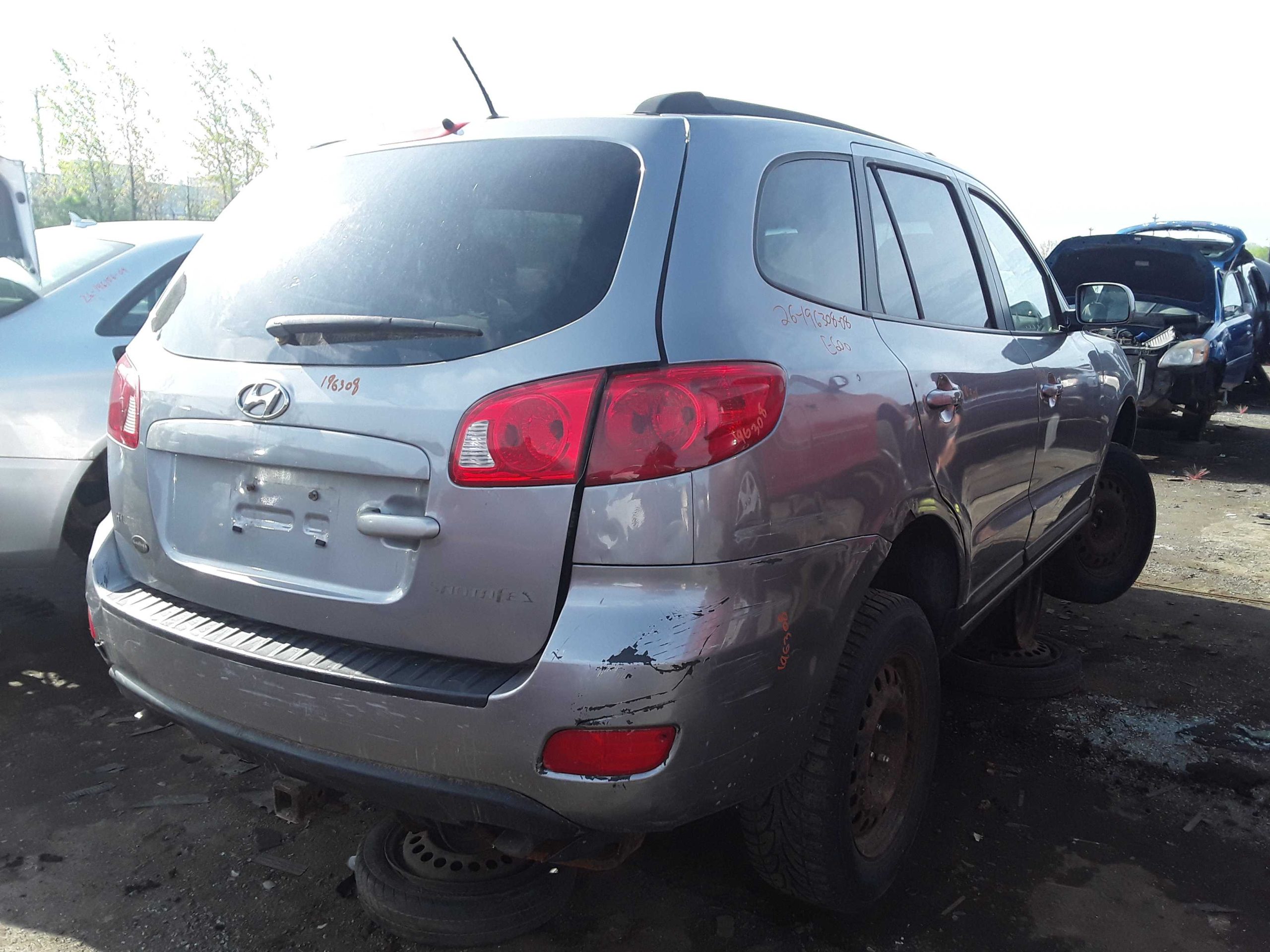 HYUNDAI SANTA FE 2008