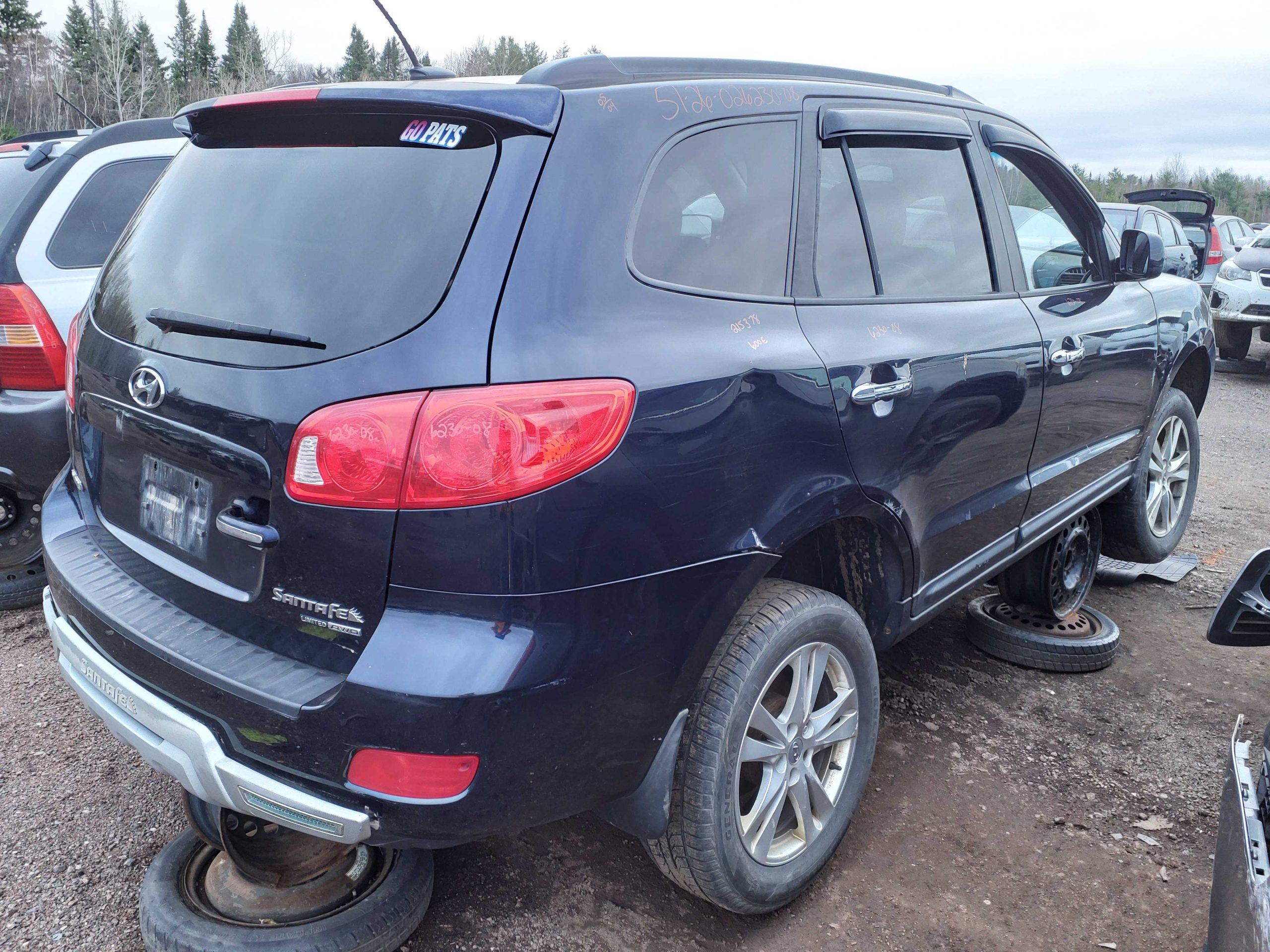 HYUNDAI SANTA FE 2008