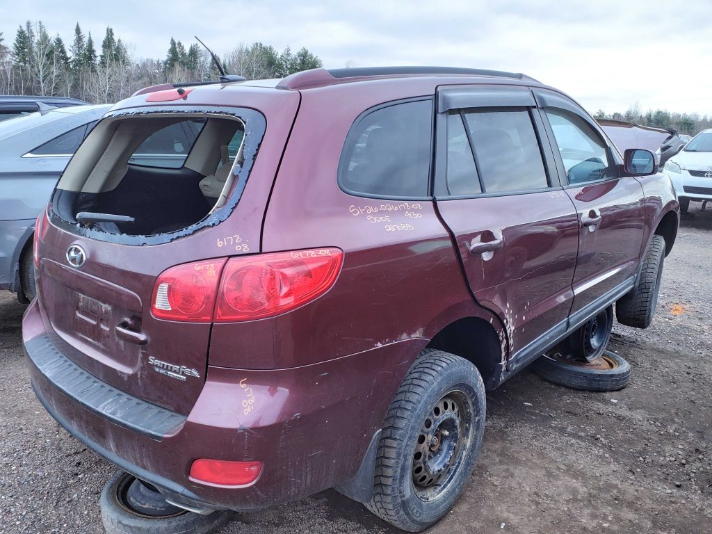 HYUNDAI SANTA FE 2008