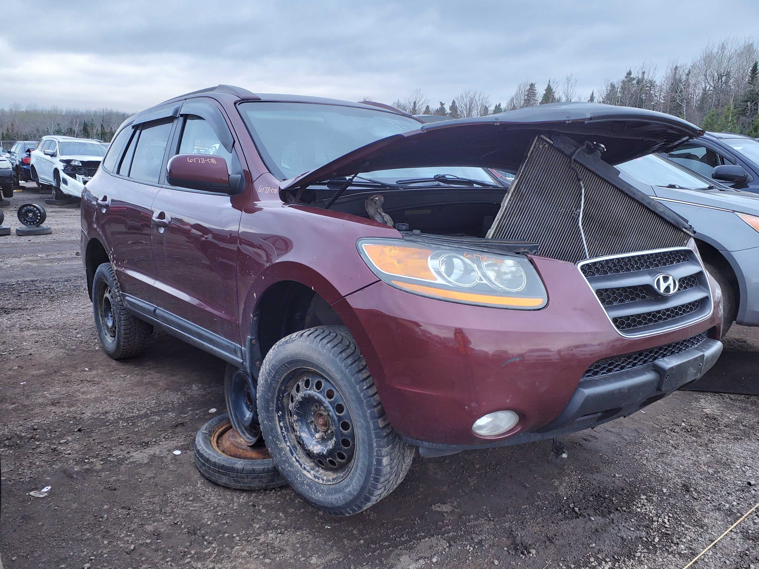 HYUNDAI SANTA FE 2008