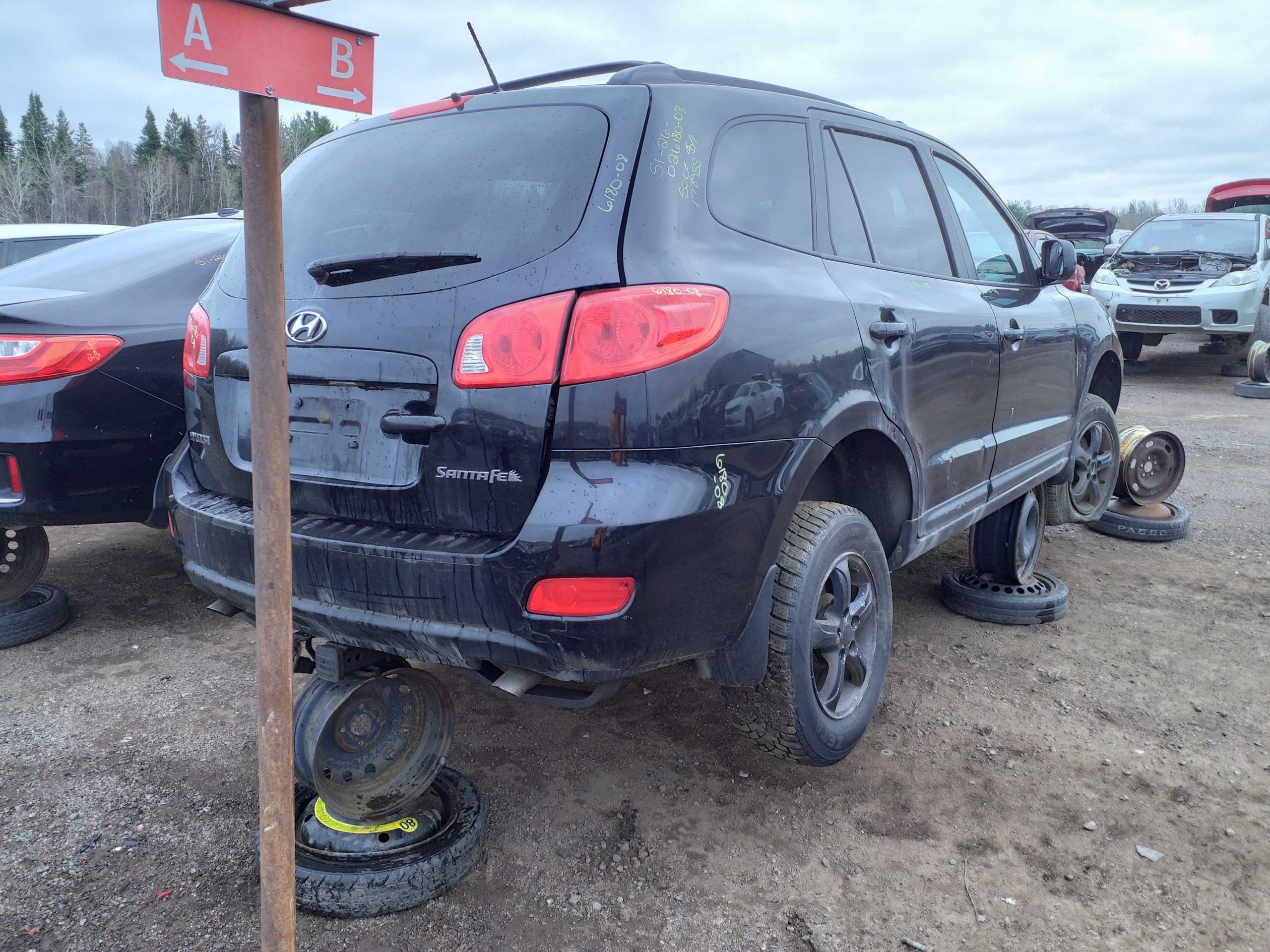 HYUNDAI SANTA FE 2008