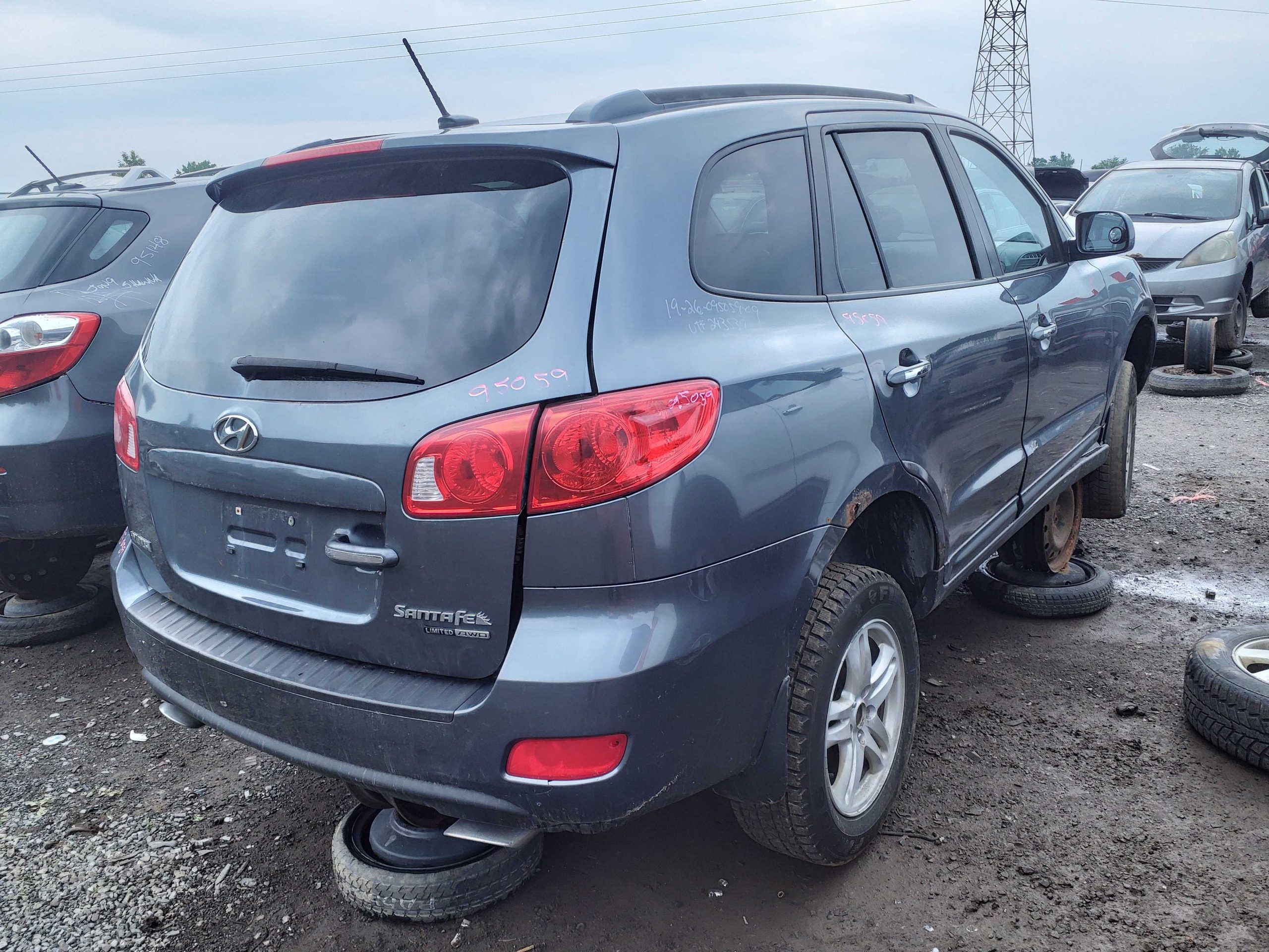 HYUNDAI SANTA FE 2009