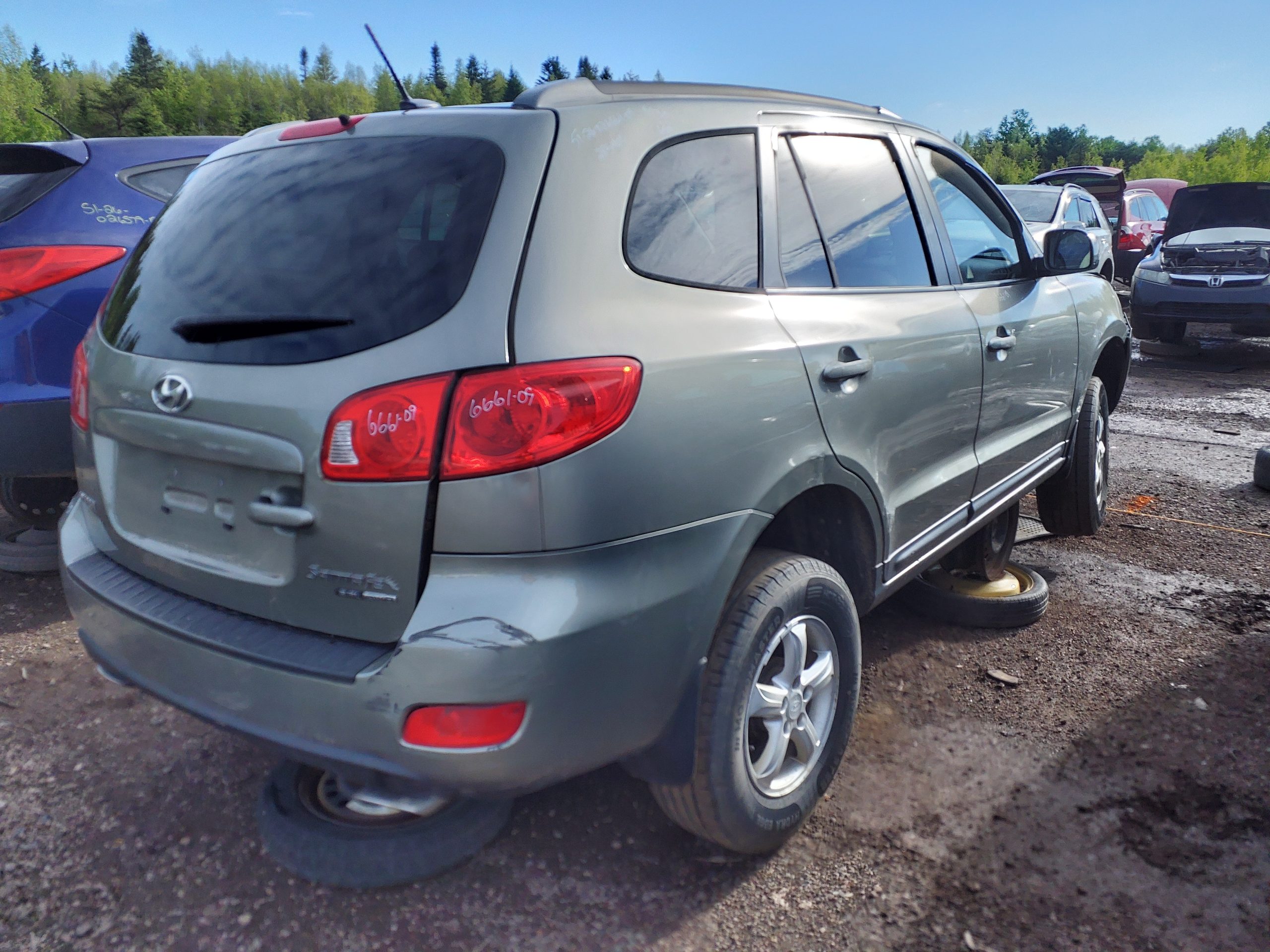 HYUNDAI SANTA FE 2009