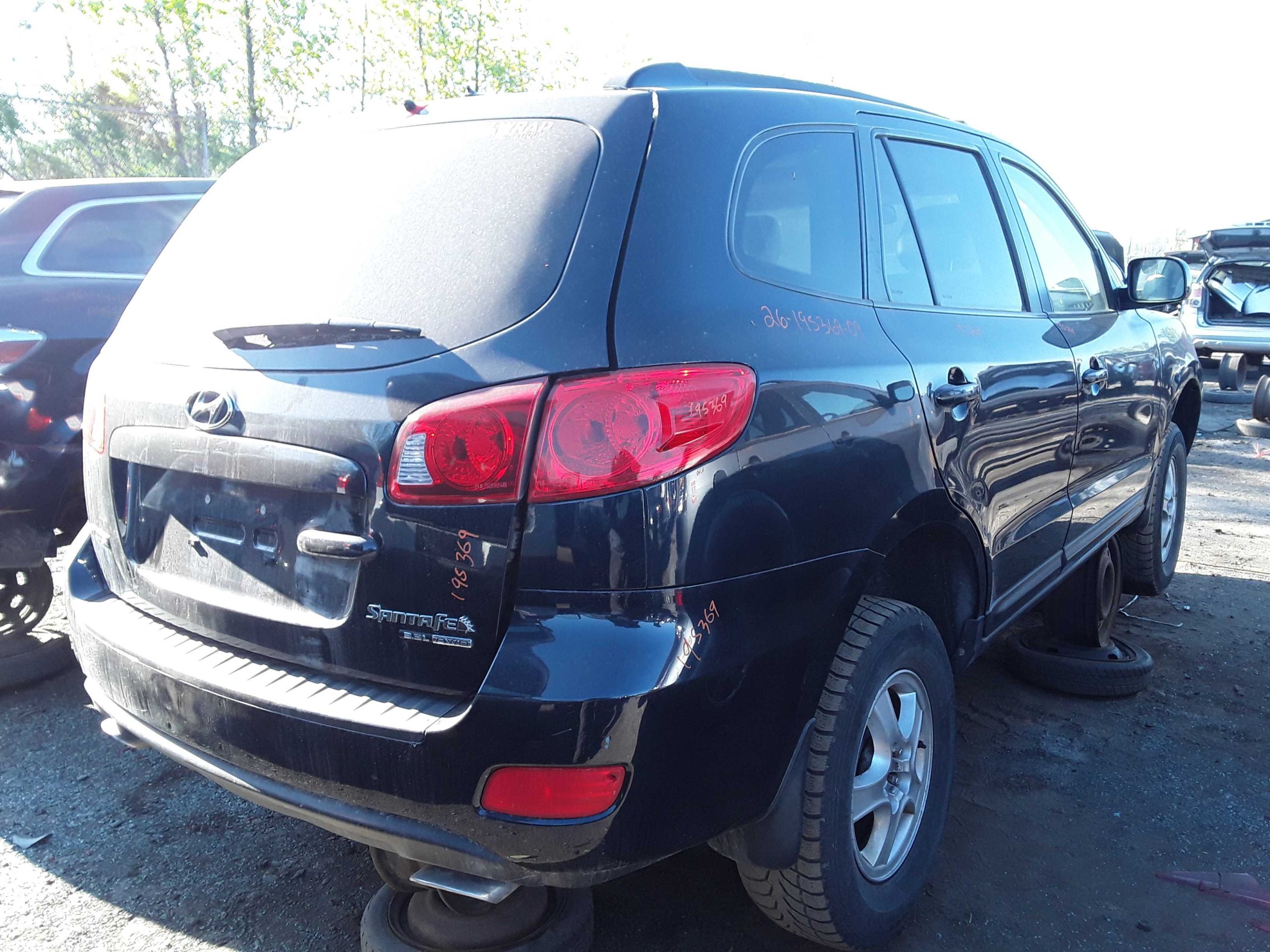 HYUNDAI SANTA FE 2009