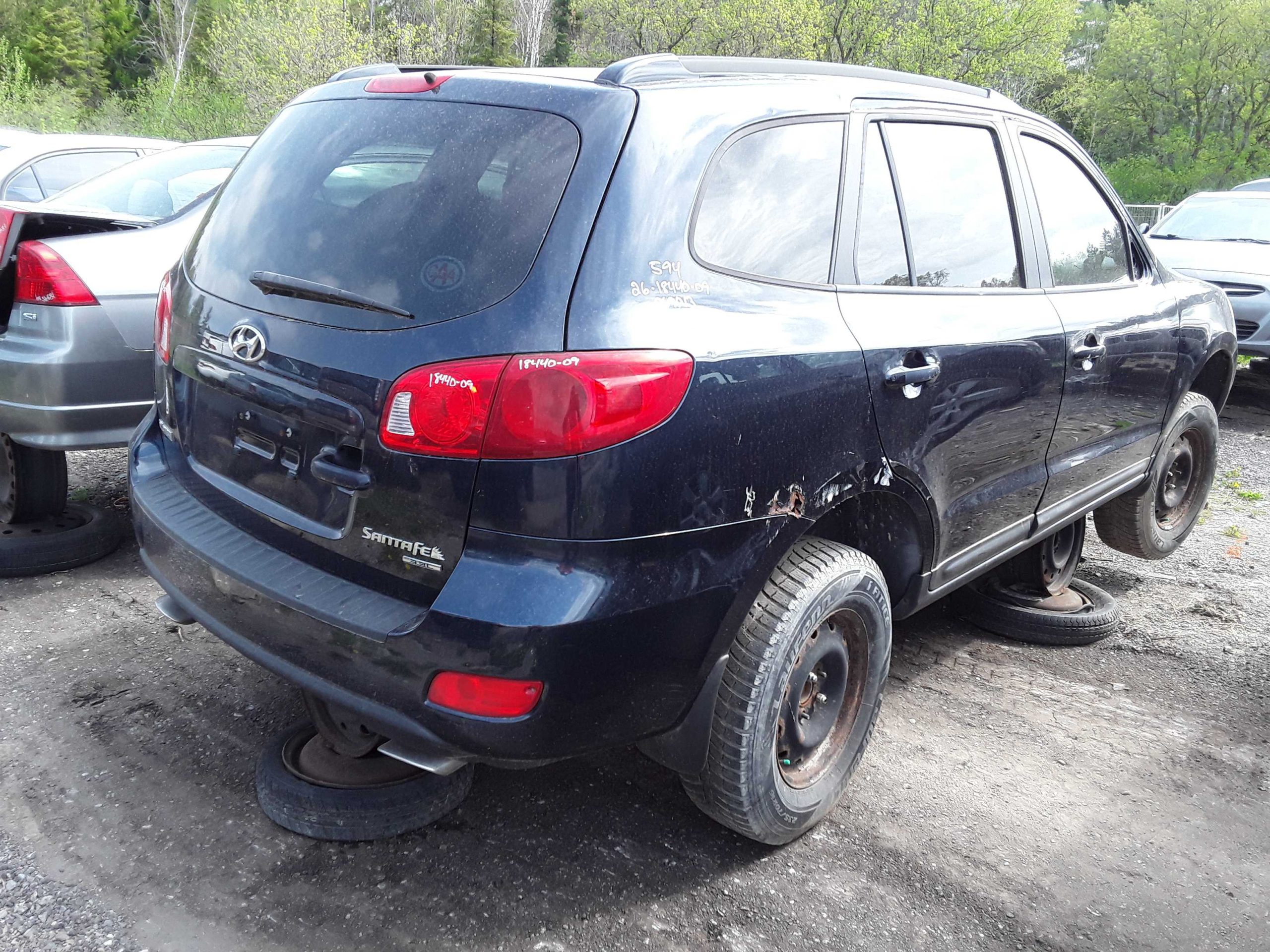 HYUNDAI SANTA FE 2009