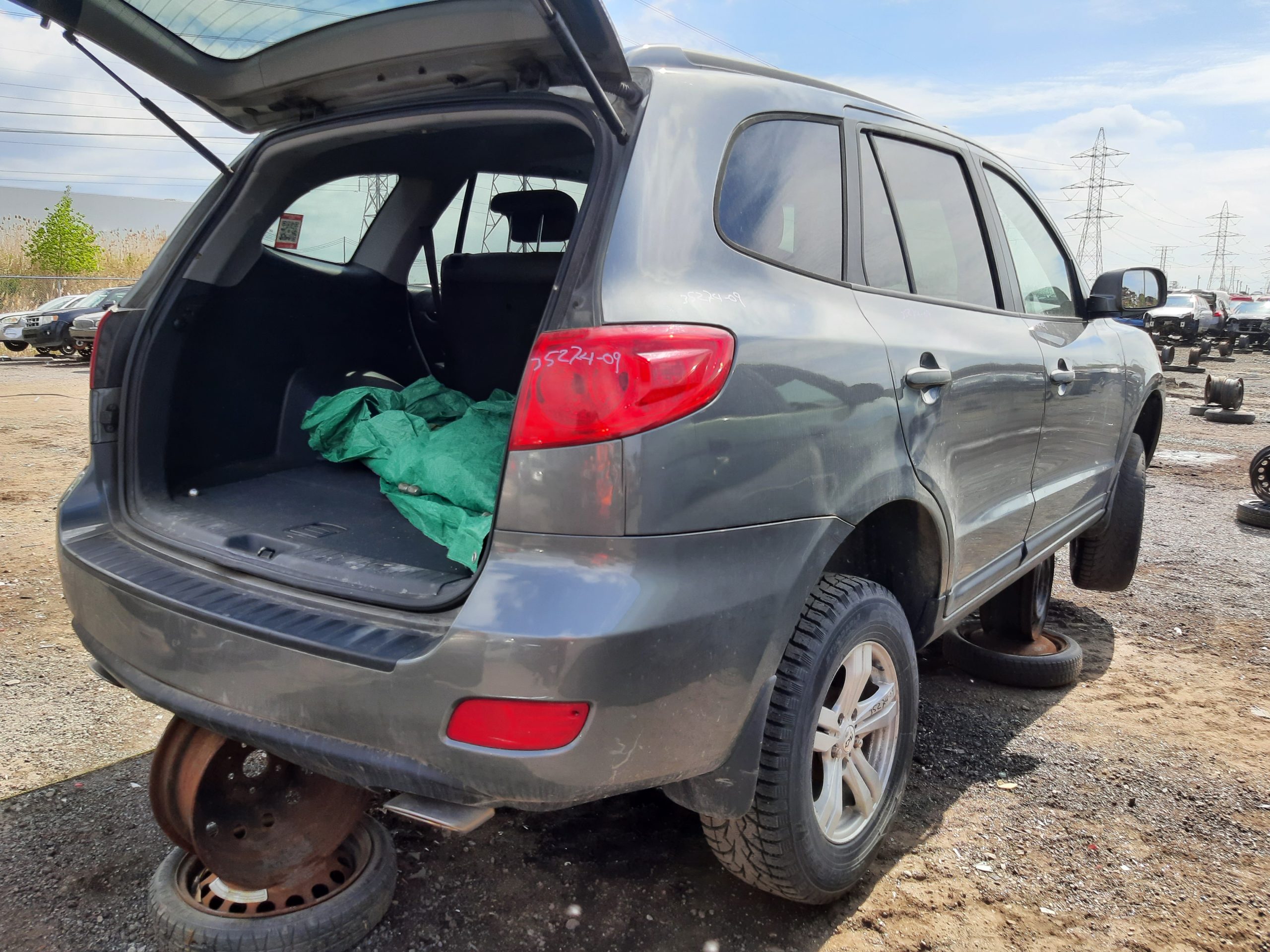 HYUNDAI SANTA FE 2009