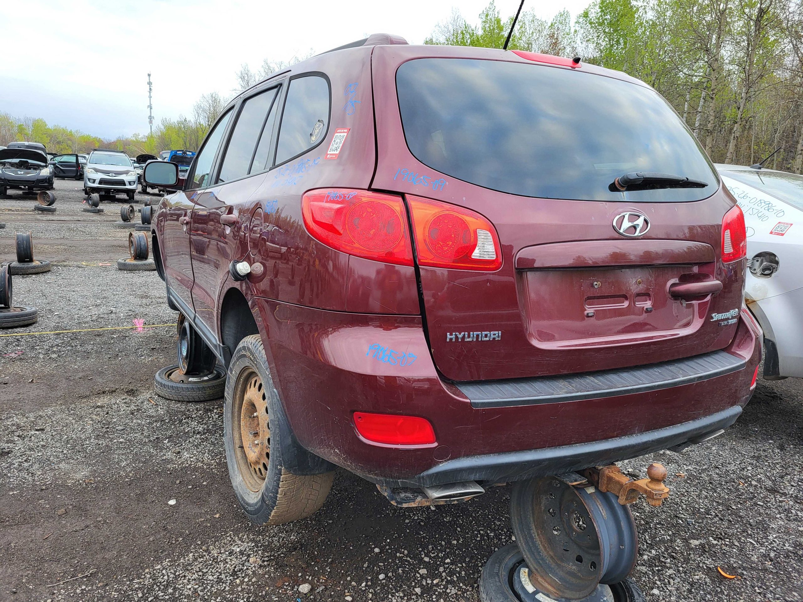 HYUNDAI SANTA FE 2009