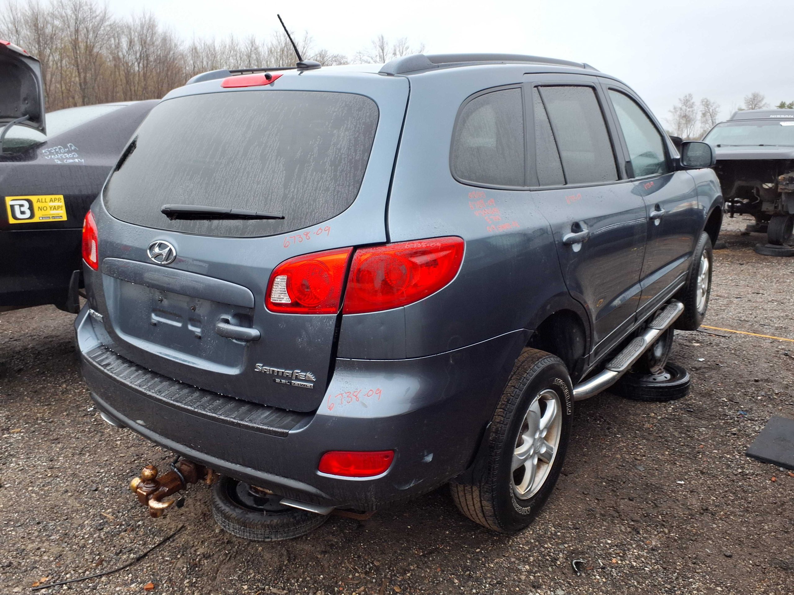 HYUNDAI SANTA FE 2009