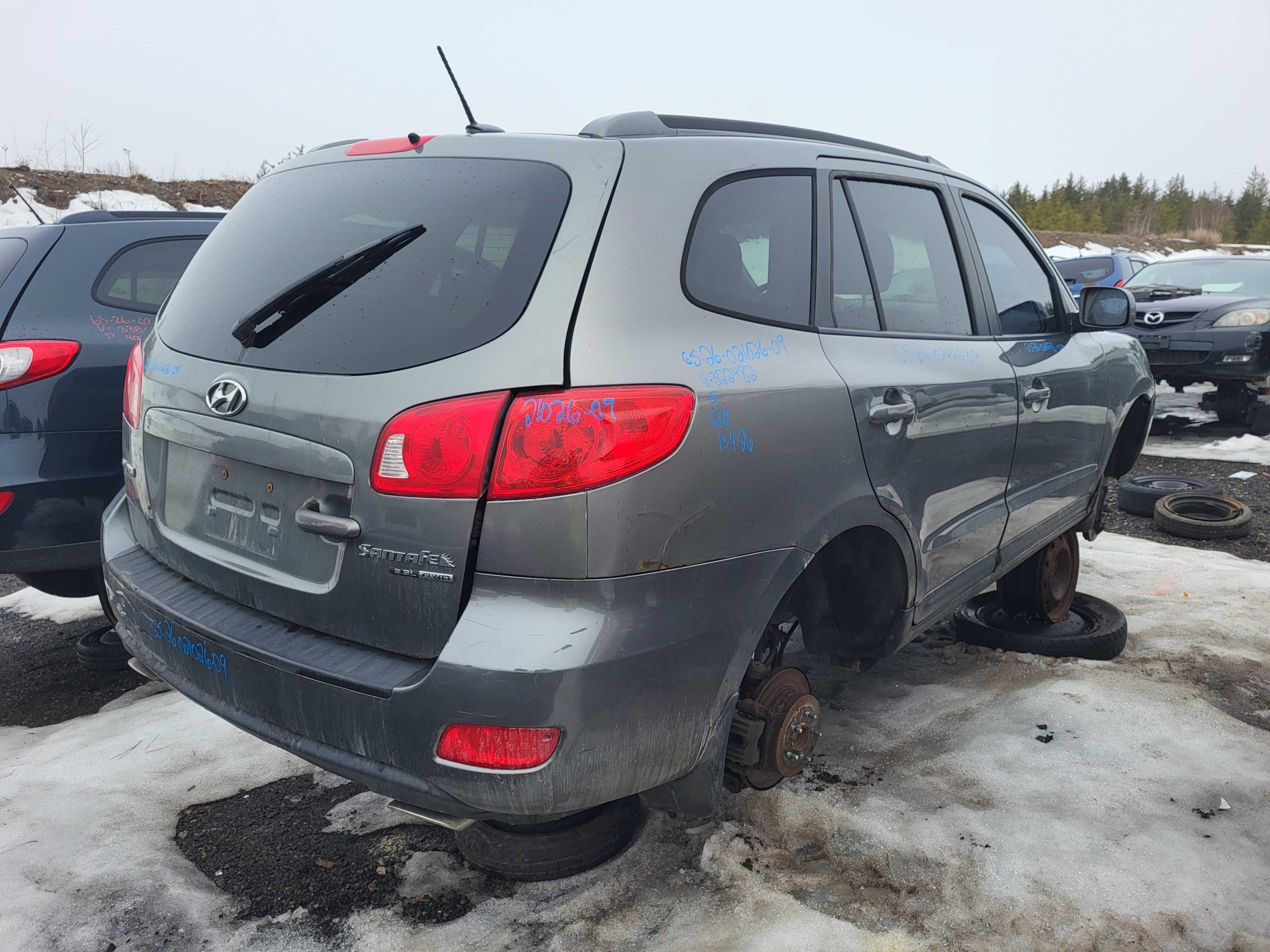 HYUNDAI SANTA FE 2009