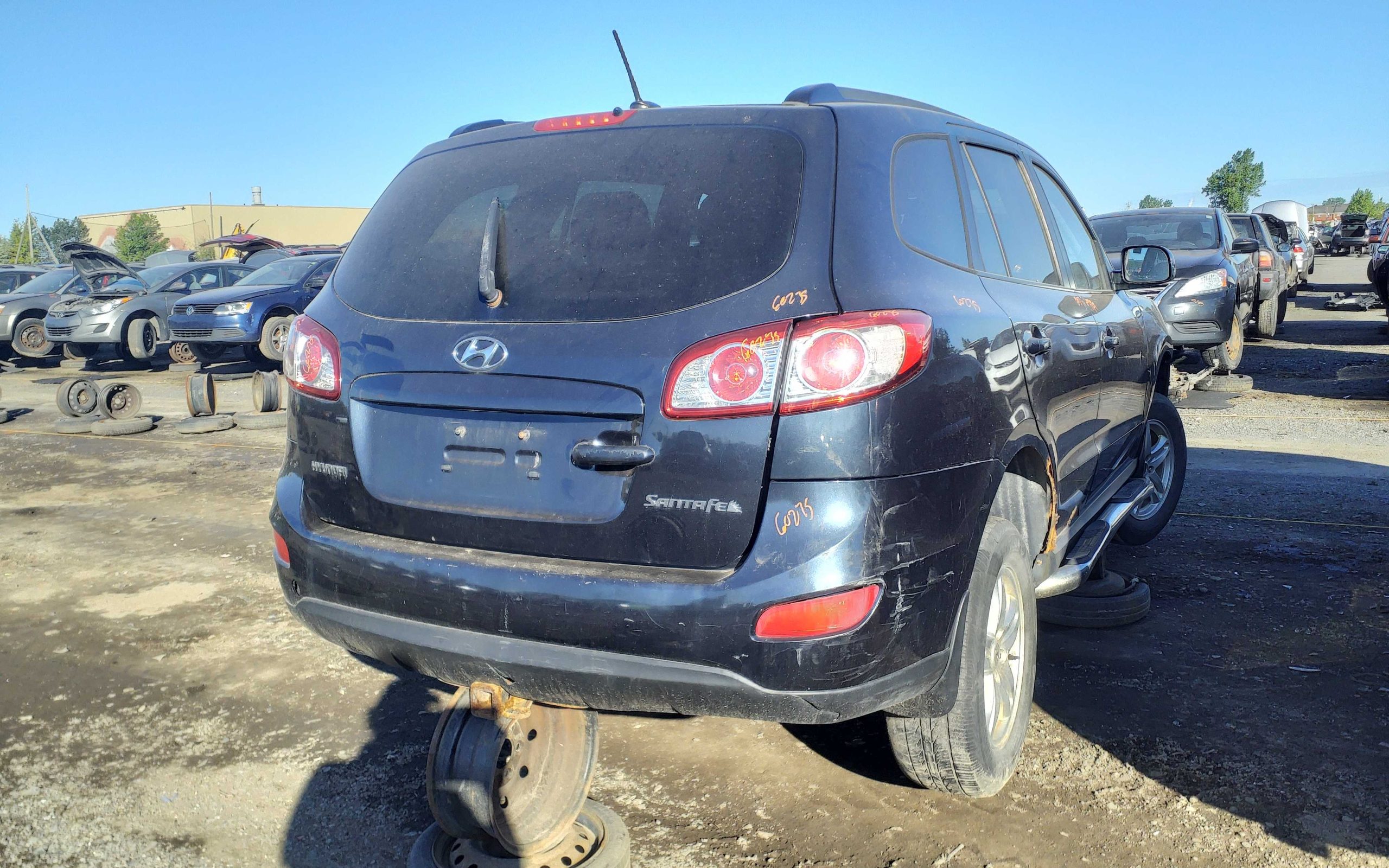 HYUNDAI SANTA FE 2010