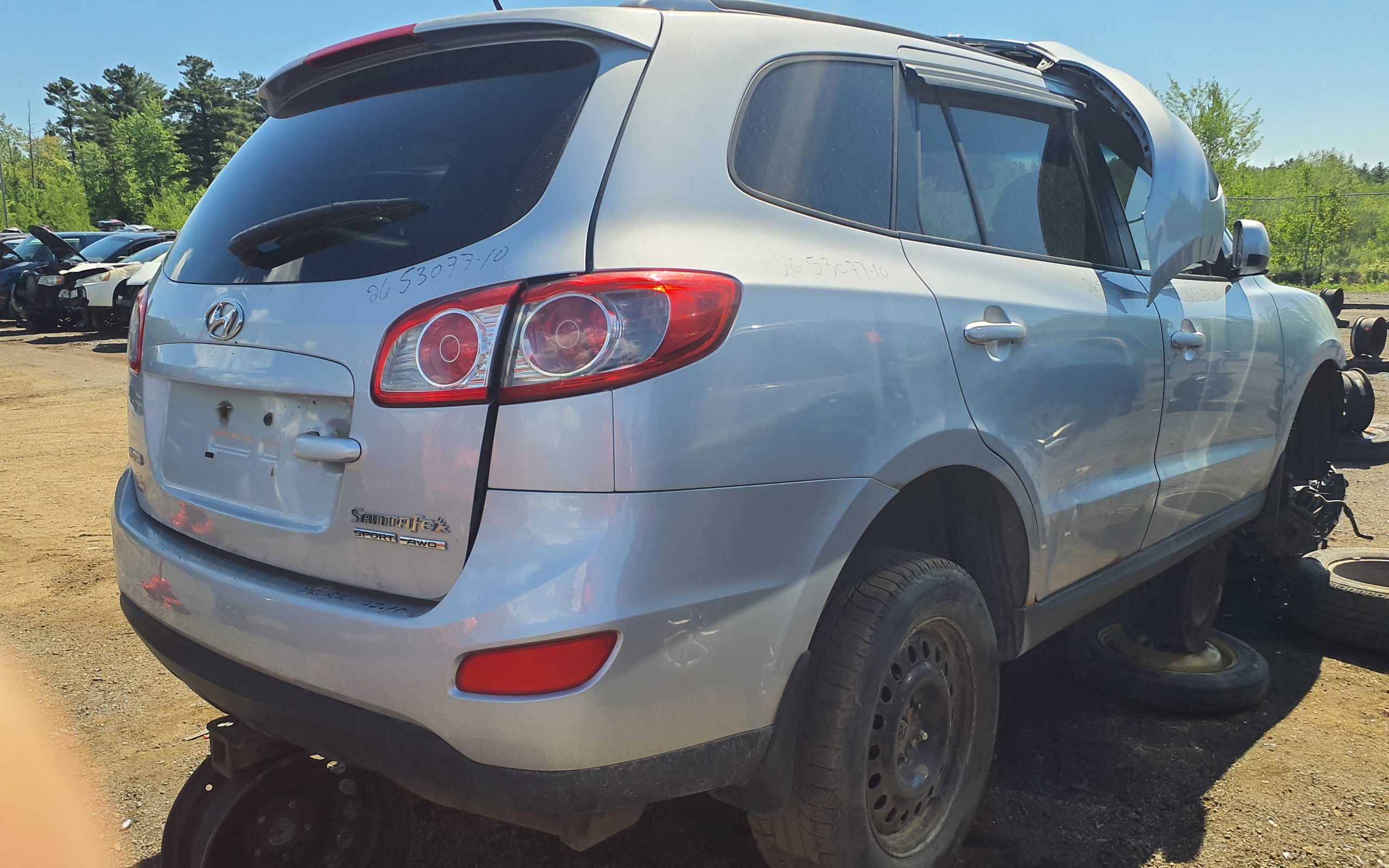 HYUNDAI SANTA FE 2010