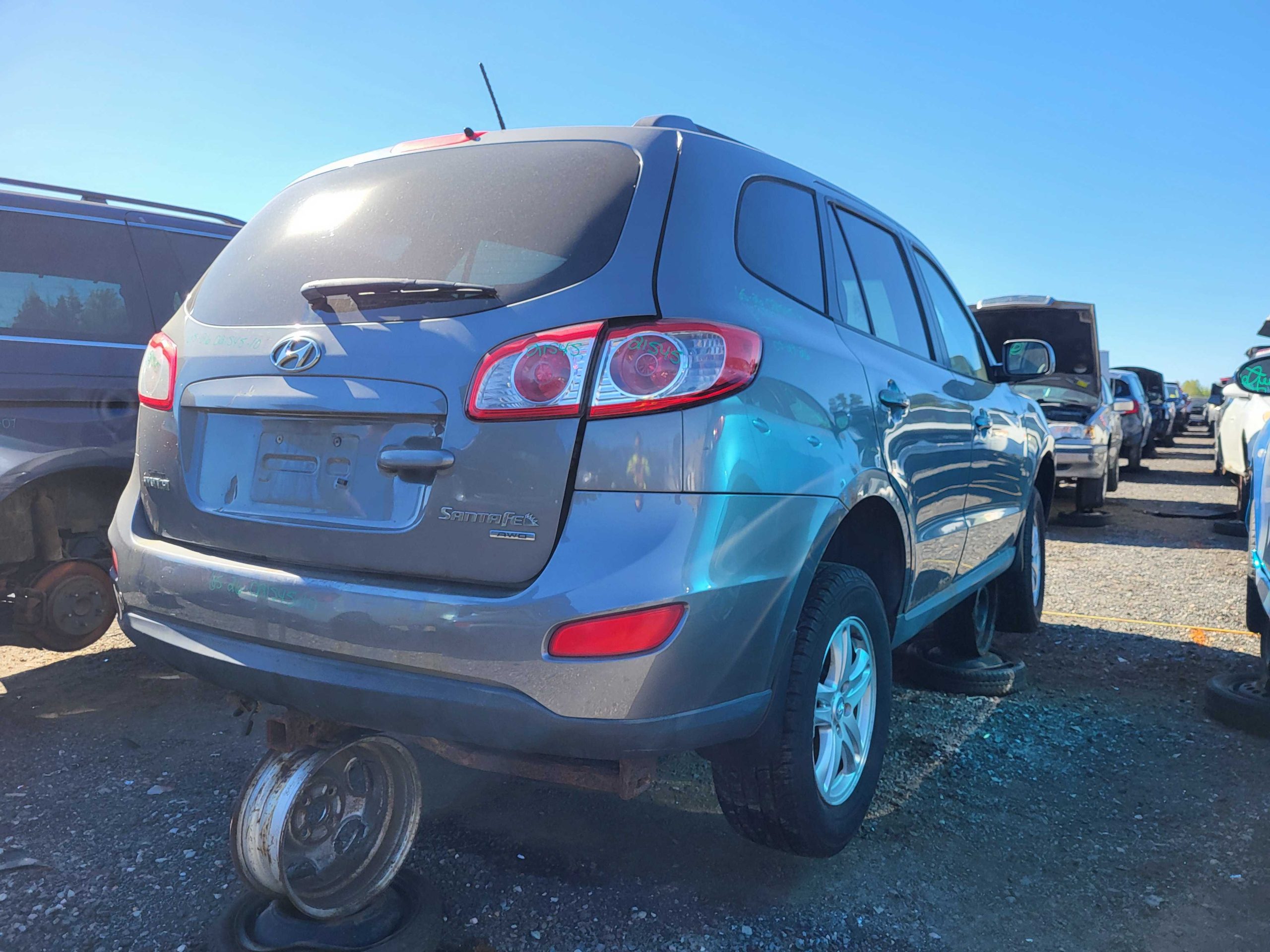 HYUNDAI SANTA FE 2010