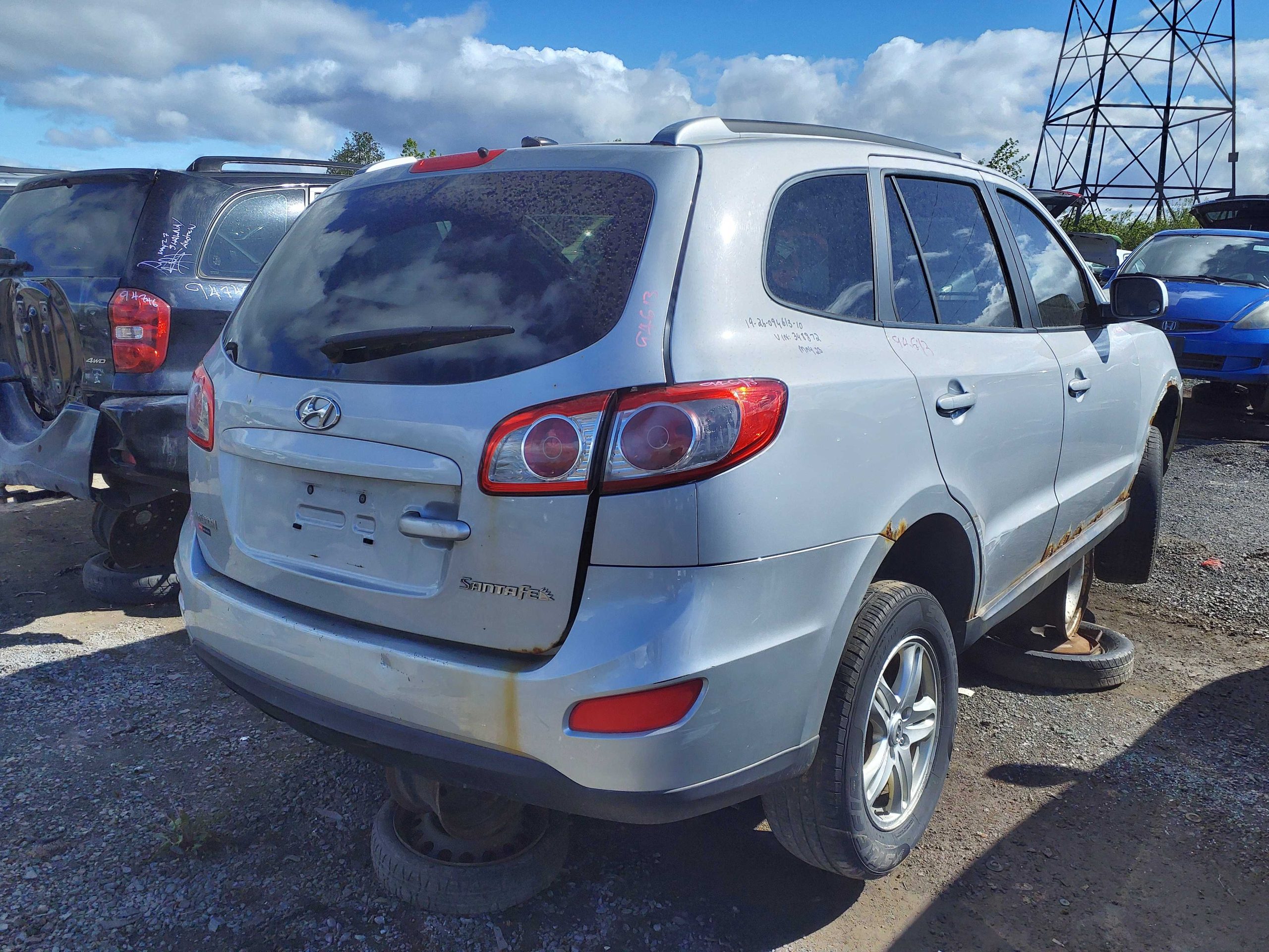 HYUNDAI SANTA FE 2010