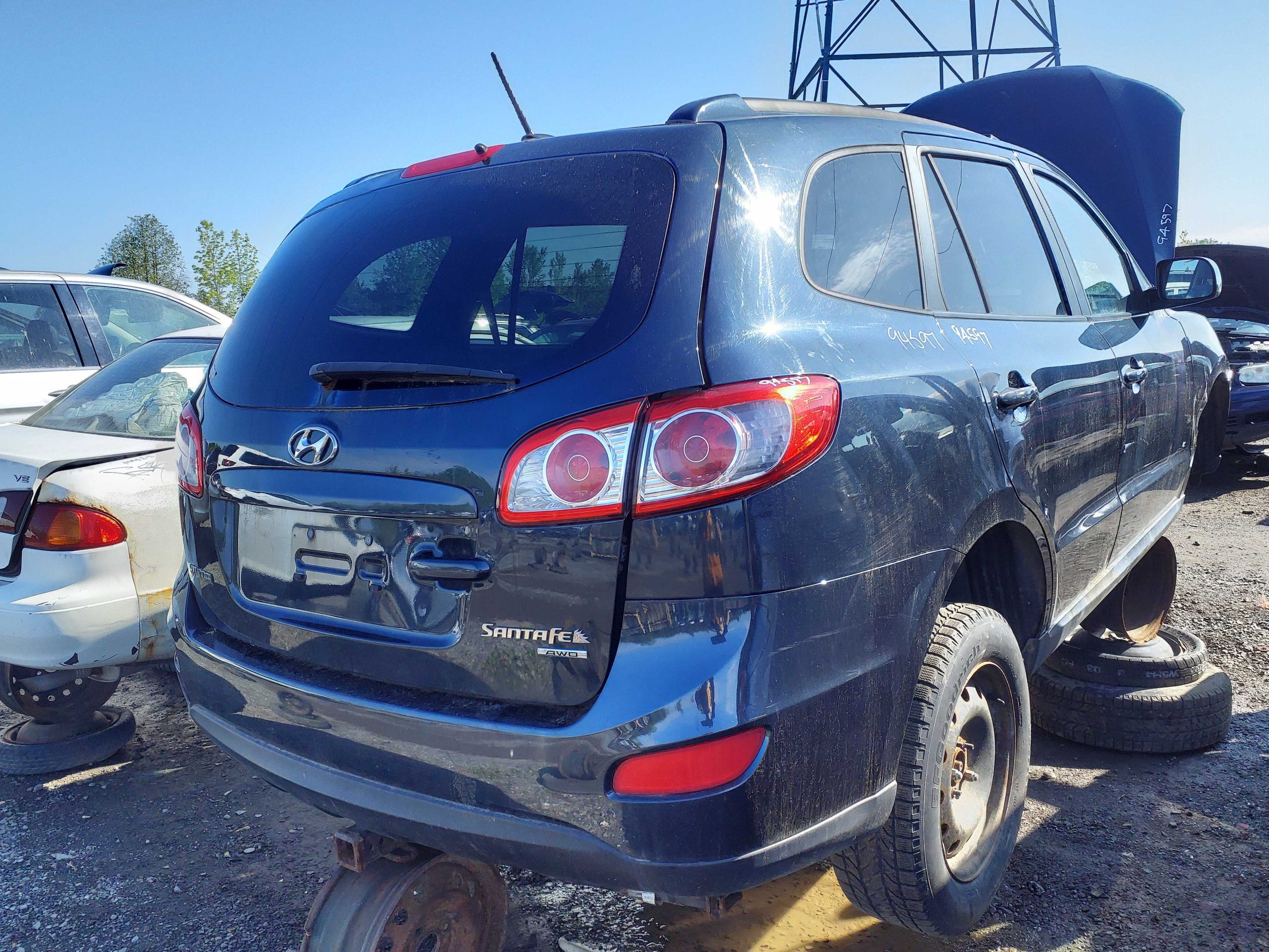 HYUNDAI SANTA FE 2010