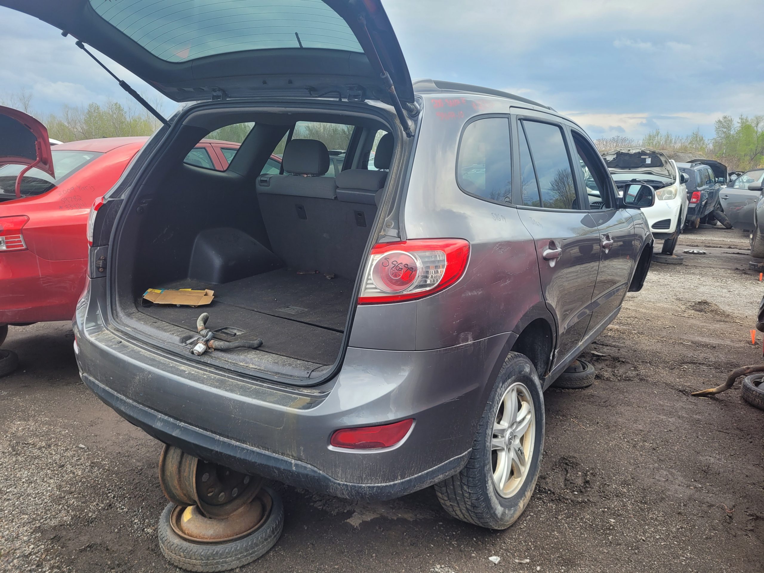 HYUNDAI SANTA FE 2010
