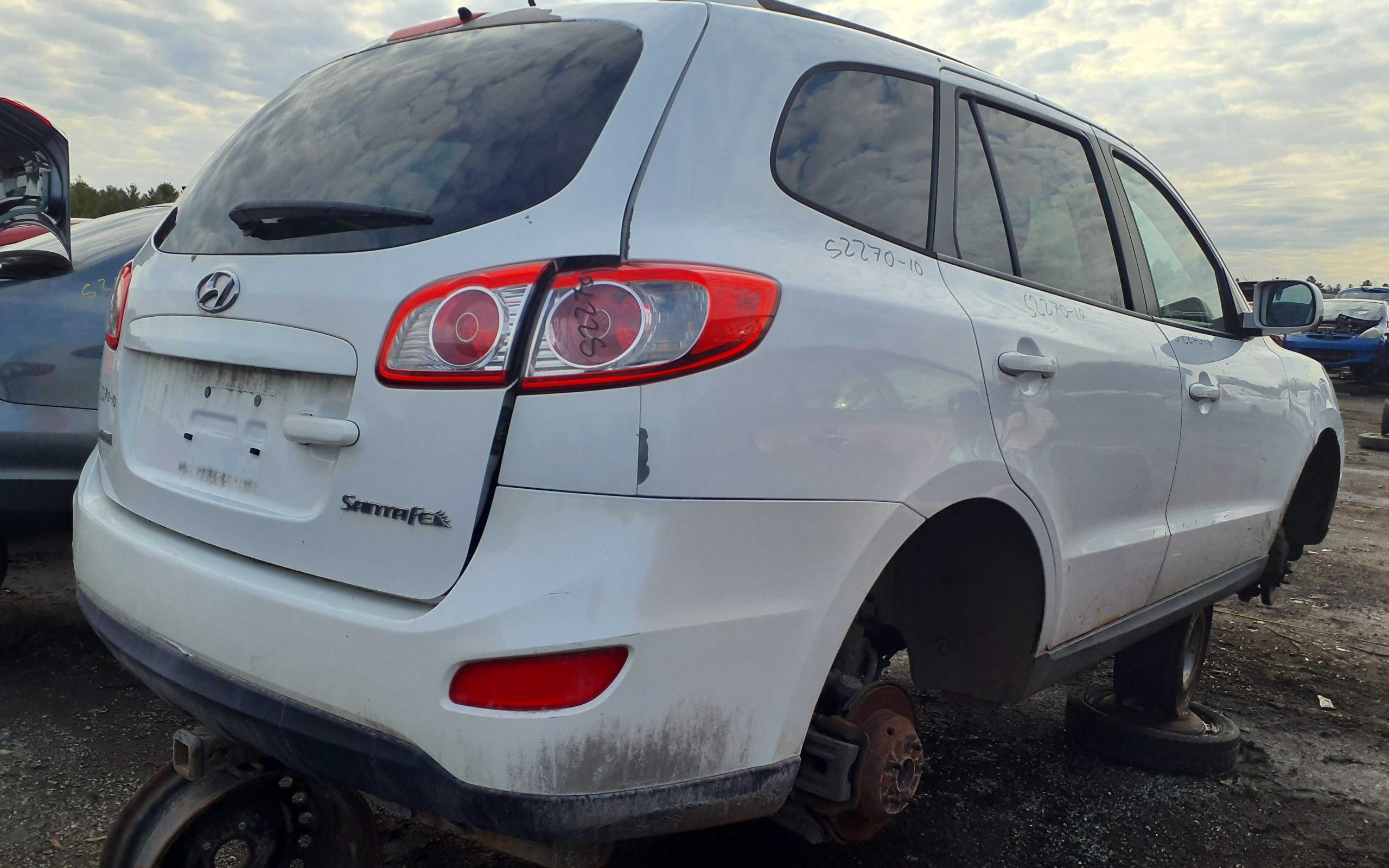 HYUNDAI SANTA FE 2010
