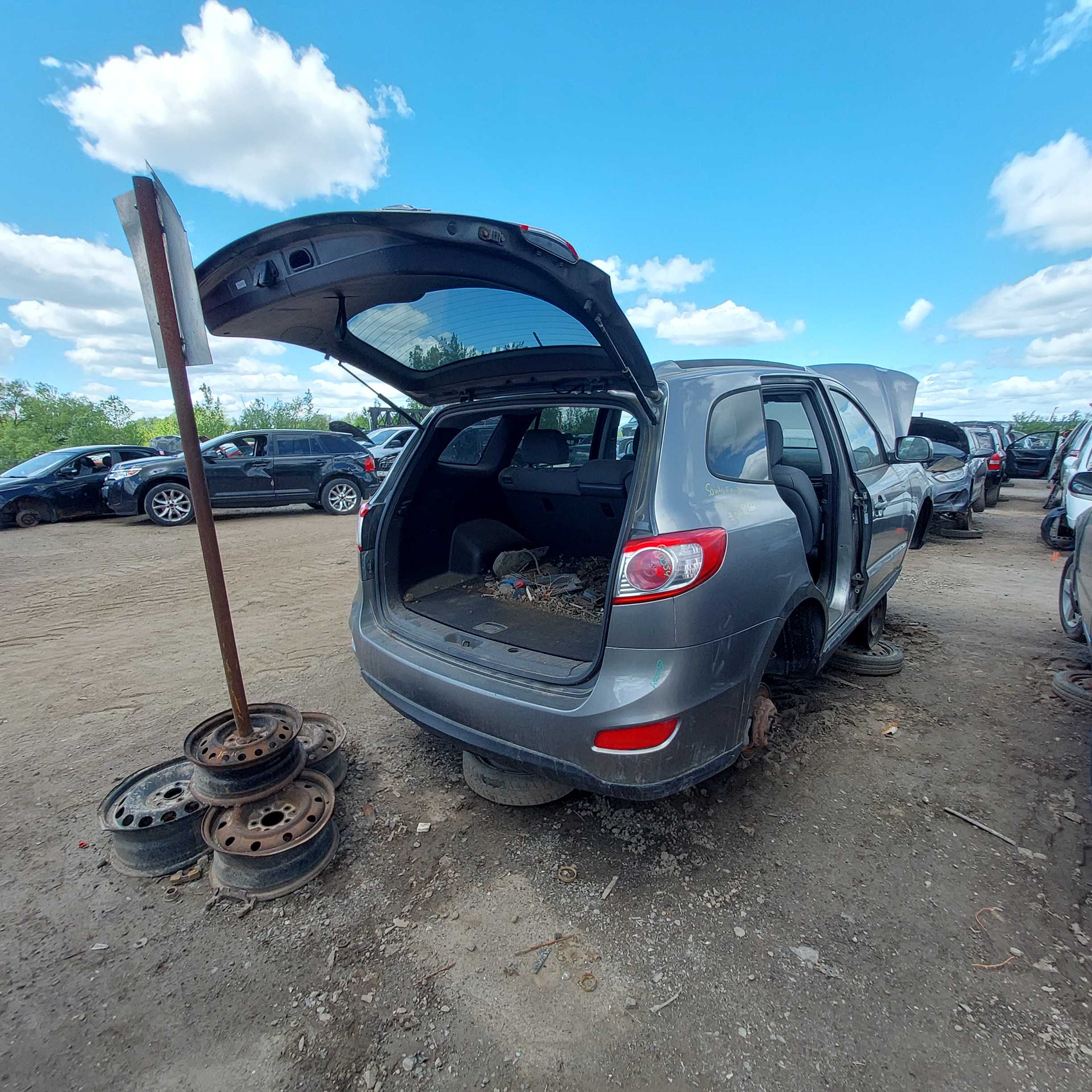 HYUNDAI SANTA FE 2011