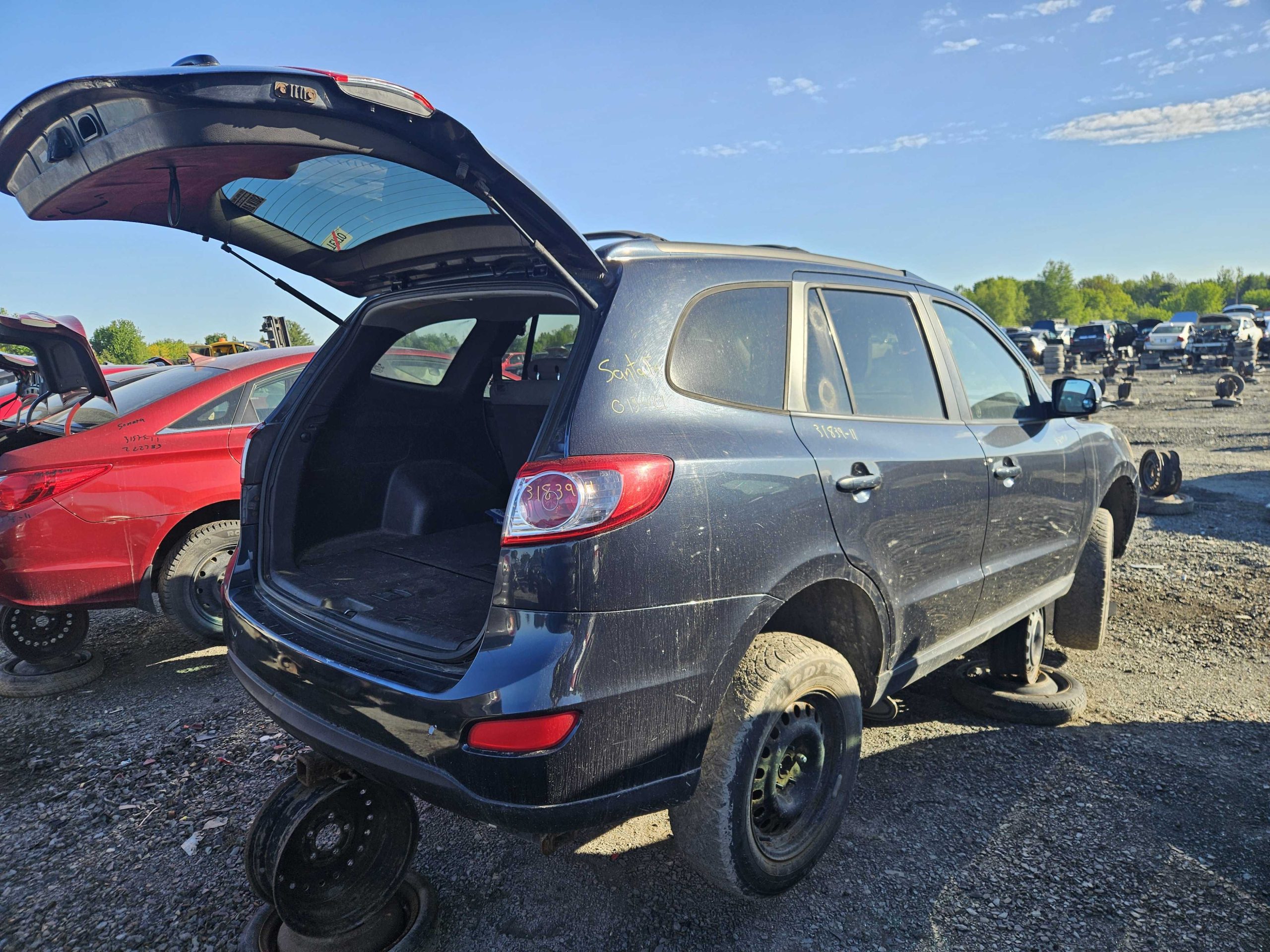 HYUNDAI SANTA FE 2011