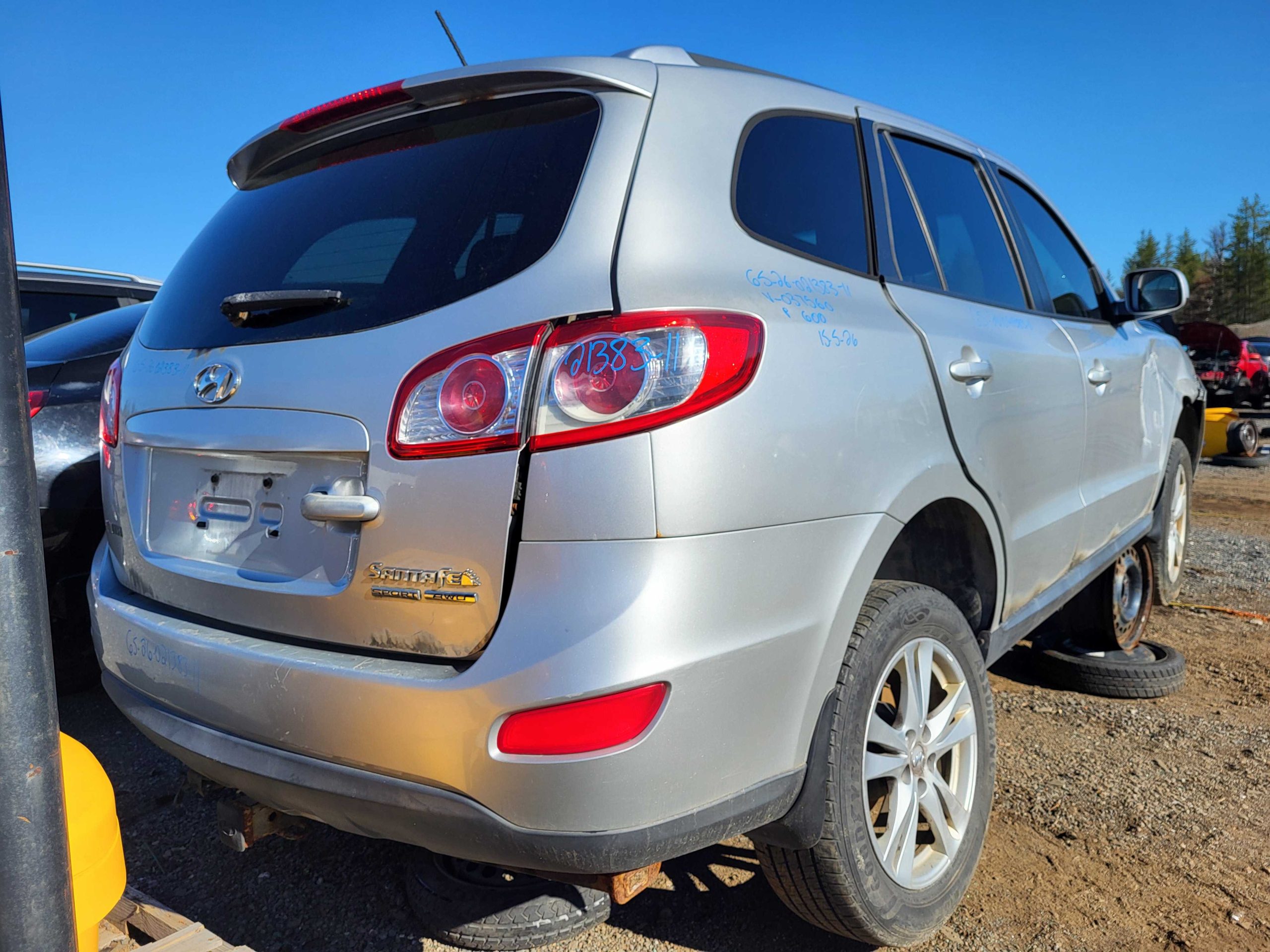 HYUNDAI SANTA FE 2011