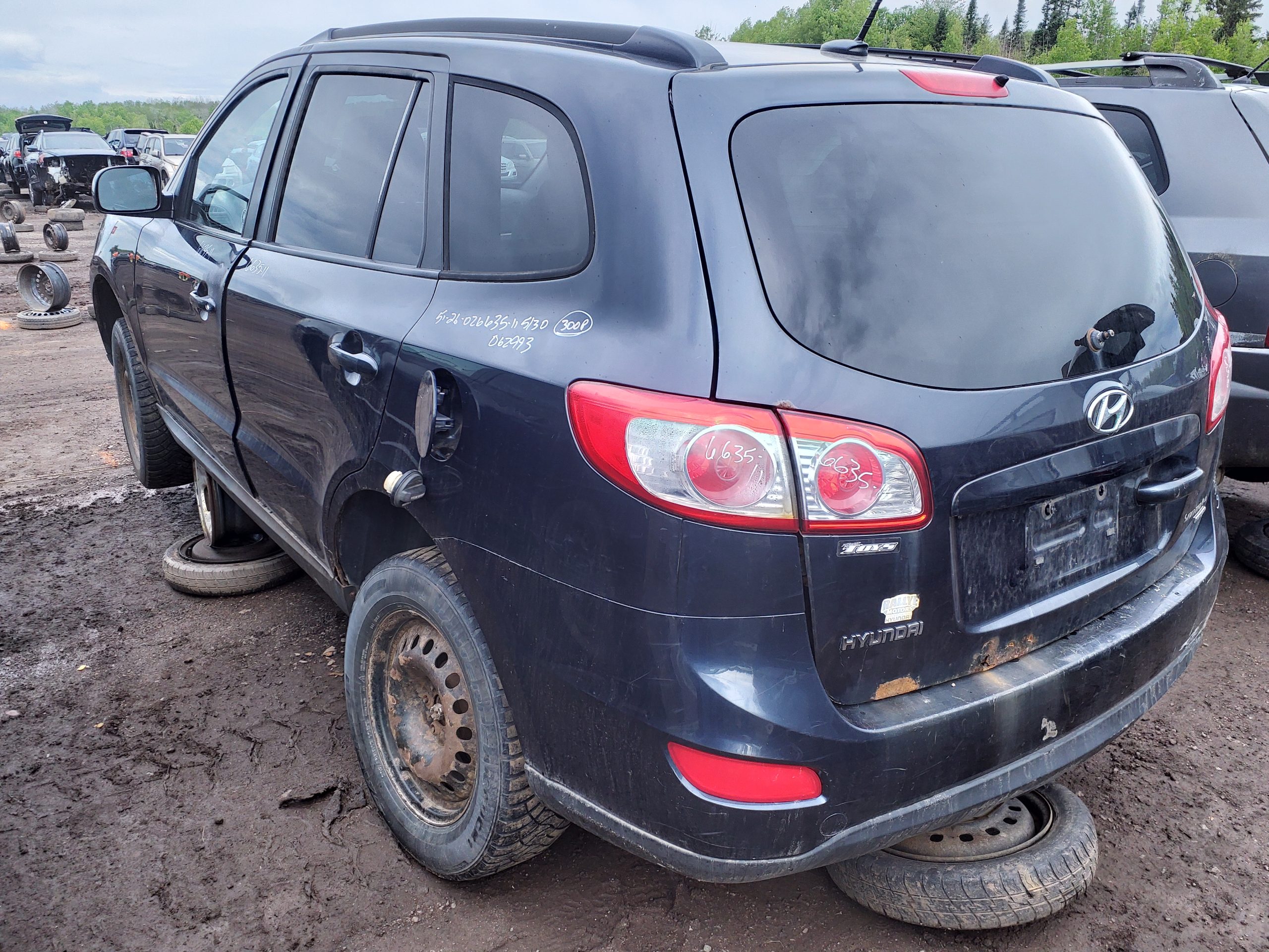 HYUNDAI SANTA FE 2011